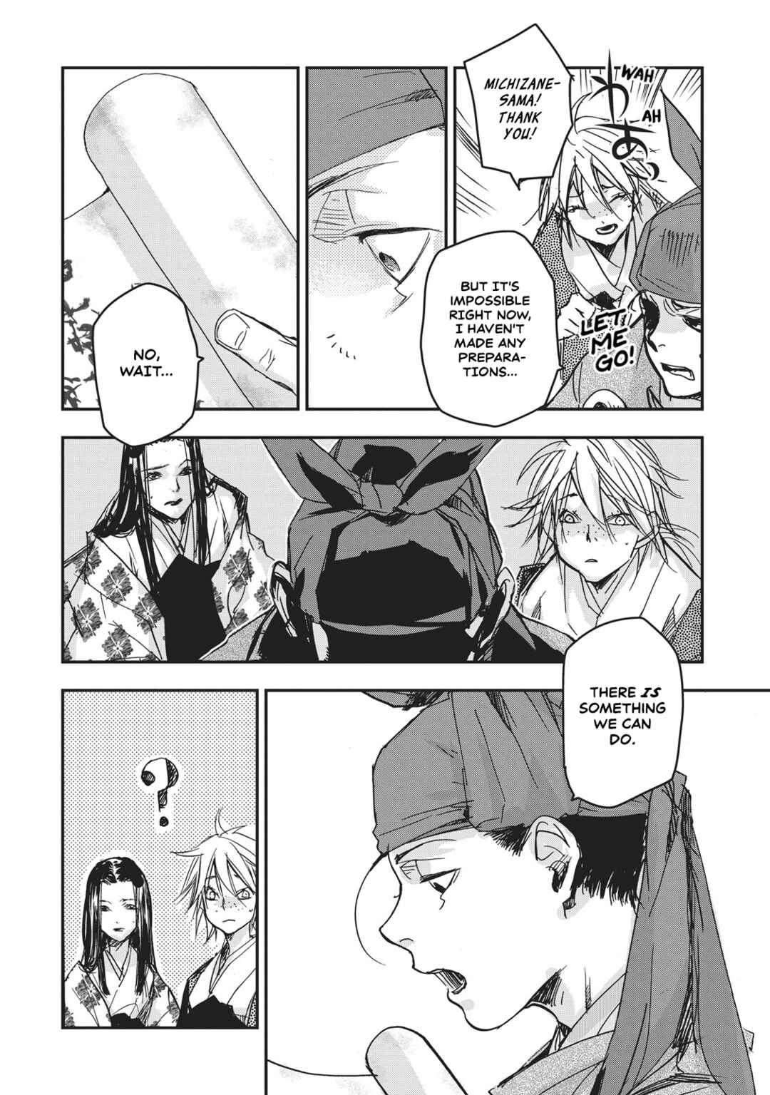 Page 16 Chapter 8 Outen no Mon