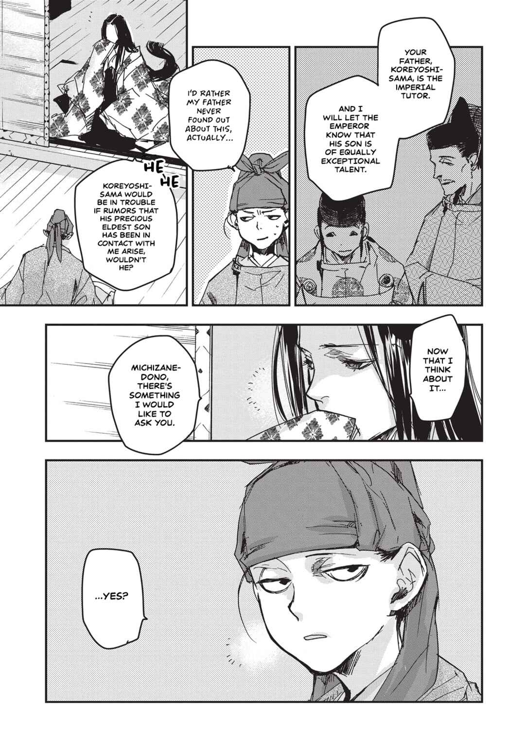 Page 28 Chapter 8 Outen no Mon