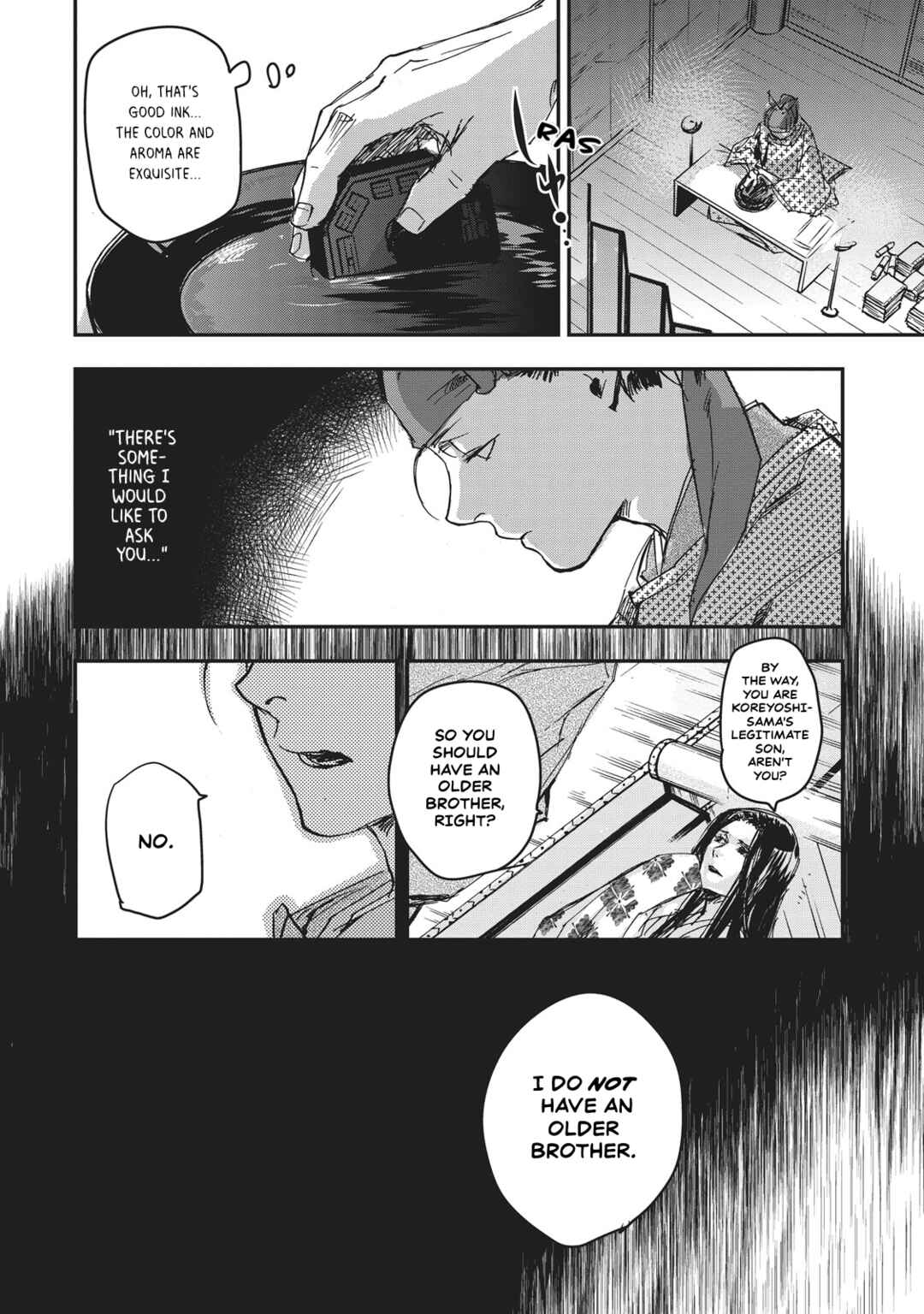 Page 31 Chapter 8 Outen no Mon