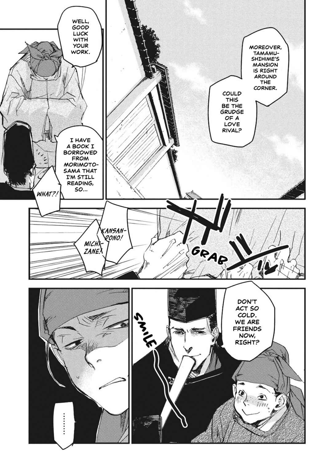 Page 18 Chapter 4 Outen no Mon