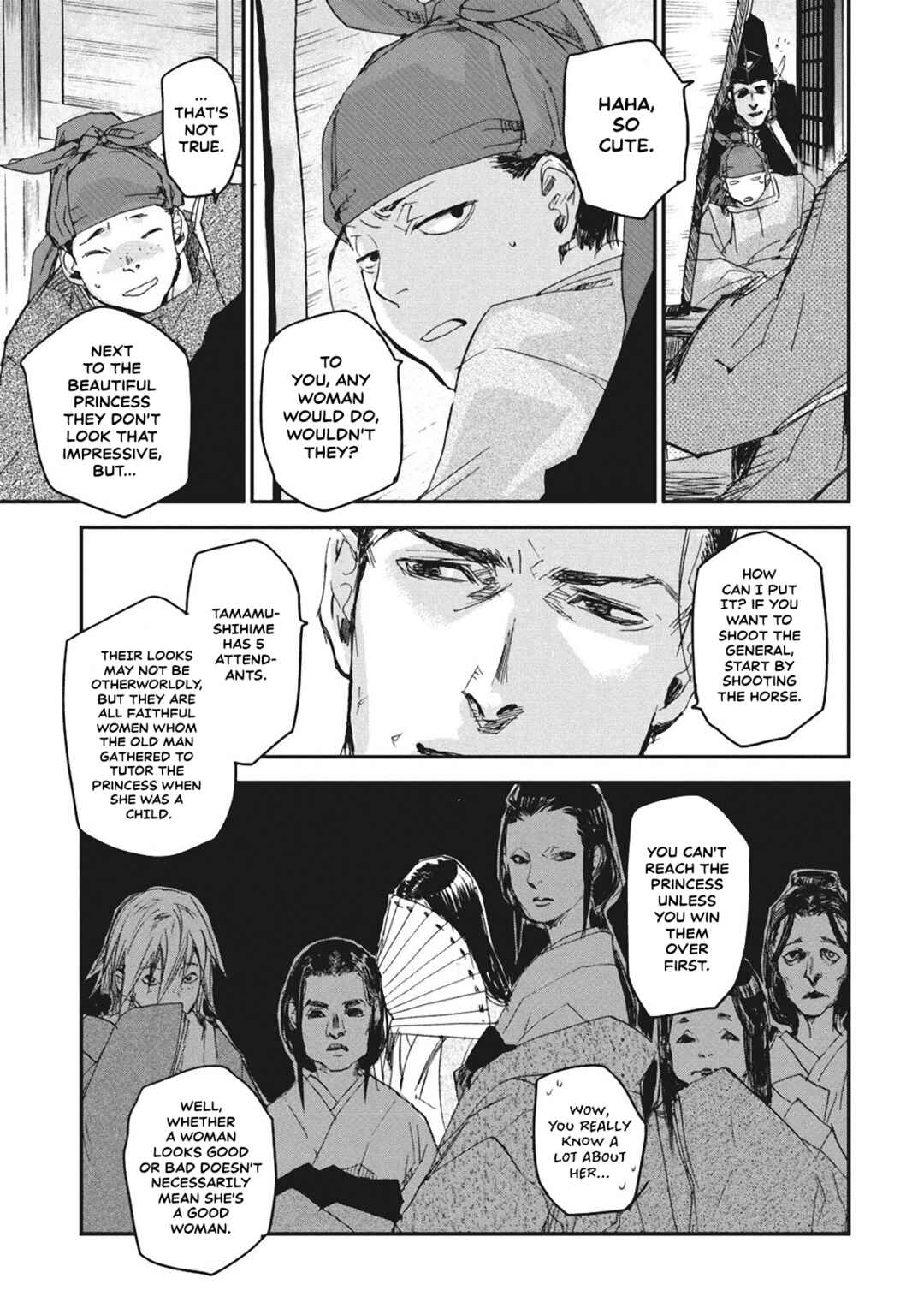 Page 30 Chapter 4 Outen no Mon