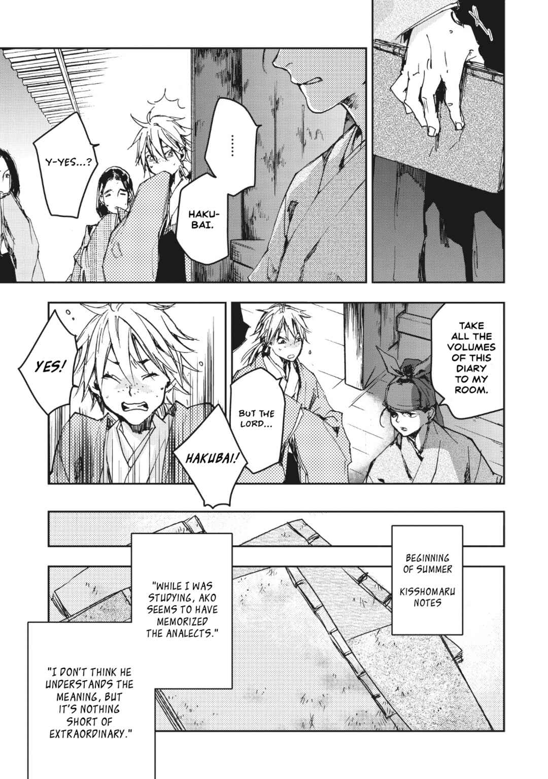 Page 14 Chapter 11 Outen no Mon