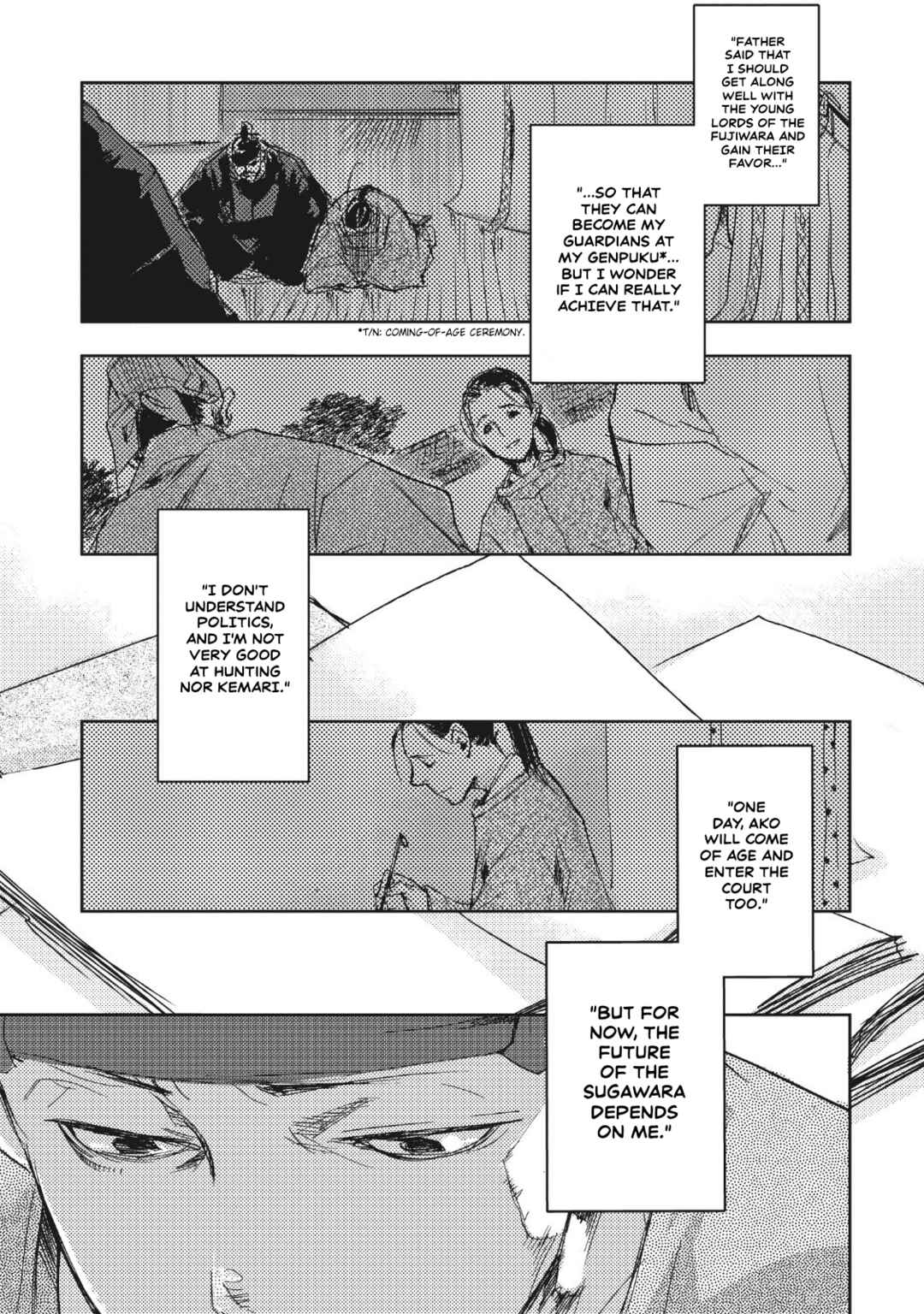 Page 36 Chapter 11 Outen no Mon