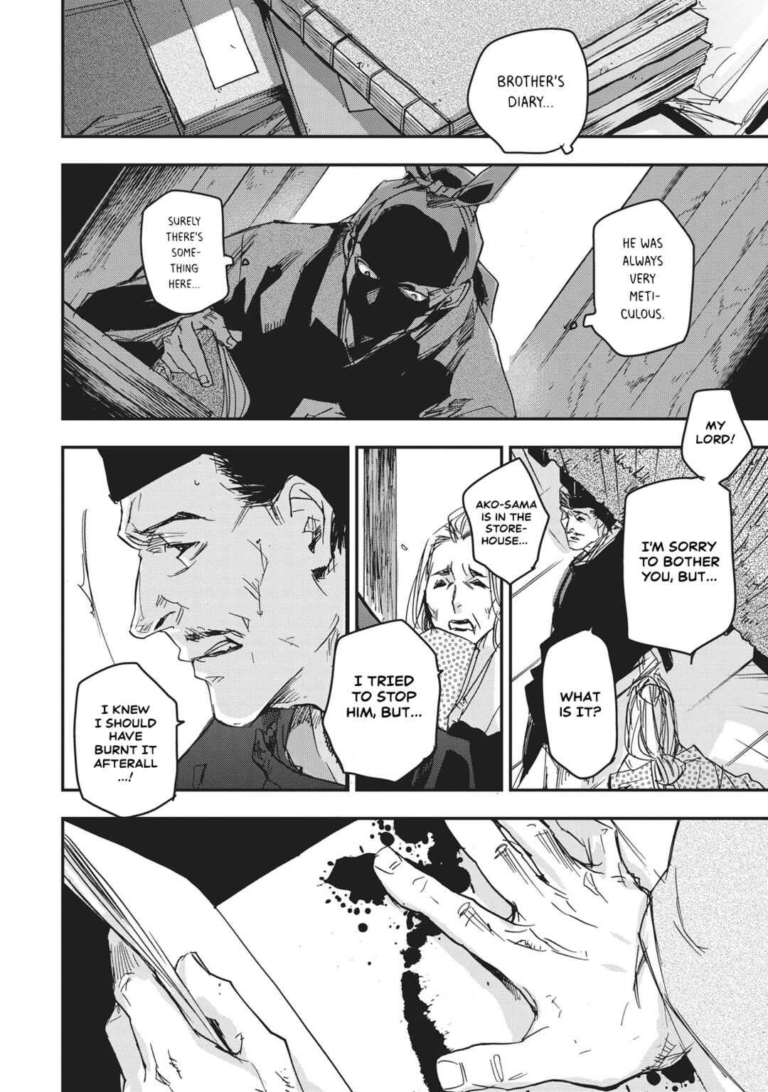 Page 30 Chapter 10 Outen no Mon