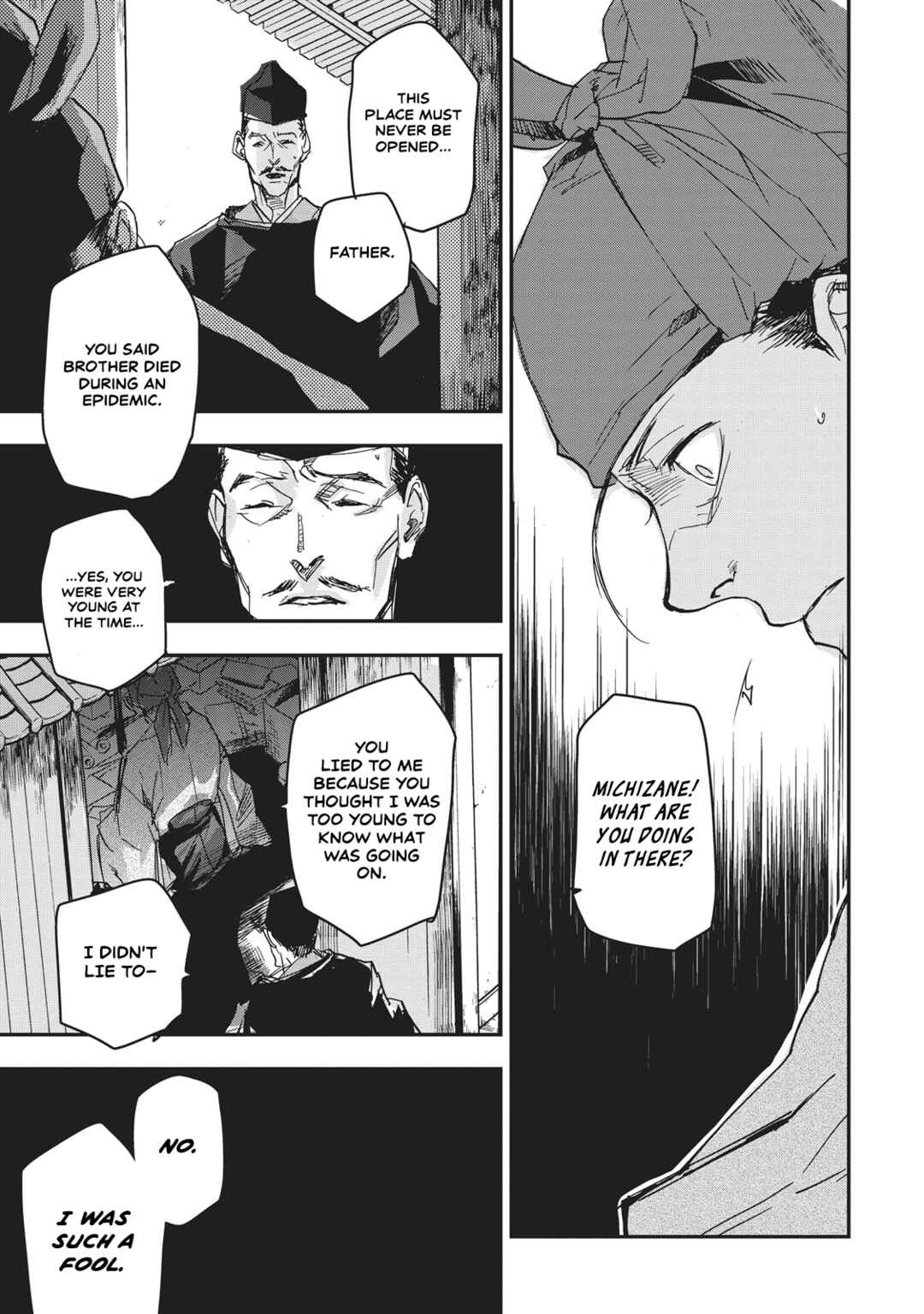 Page 31 Chapter 10 Outen no Mon