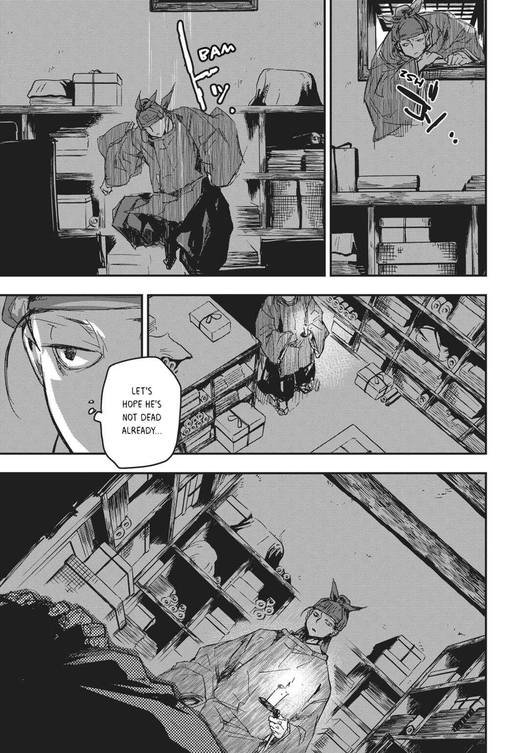 Page 7 Chapter 10 Outen no Mon