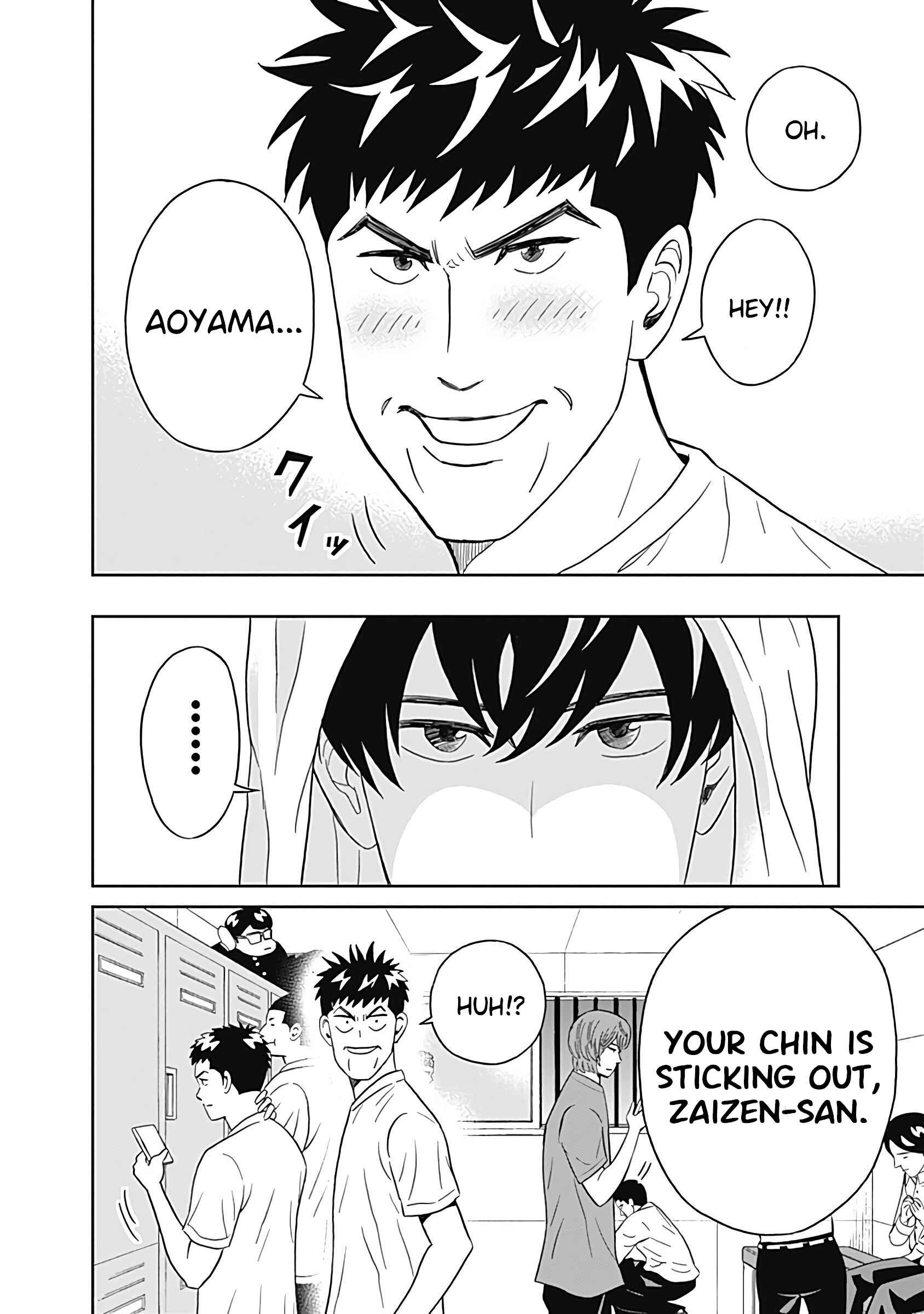 Page 10 Chapter 12 Keppeki Danshi! Aoyama-kun
