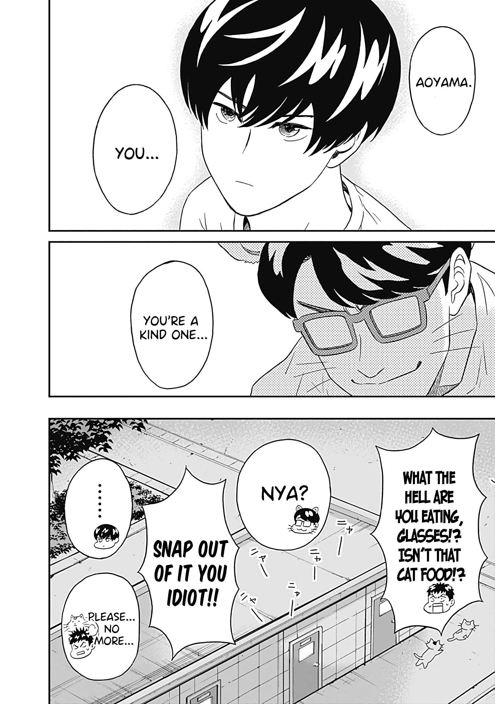 Page 18 Chapter 12 Keppeki Danshi! Aoyama-kun