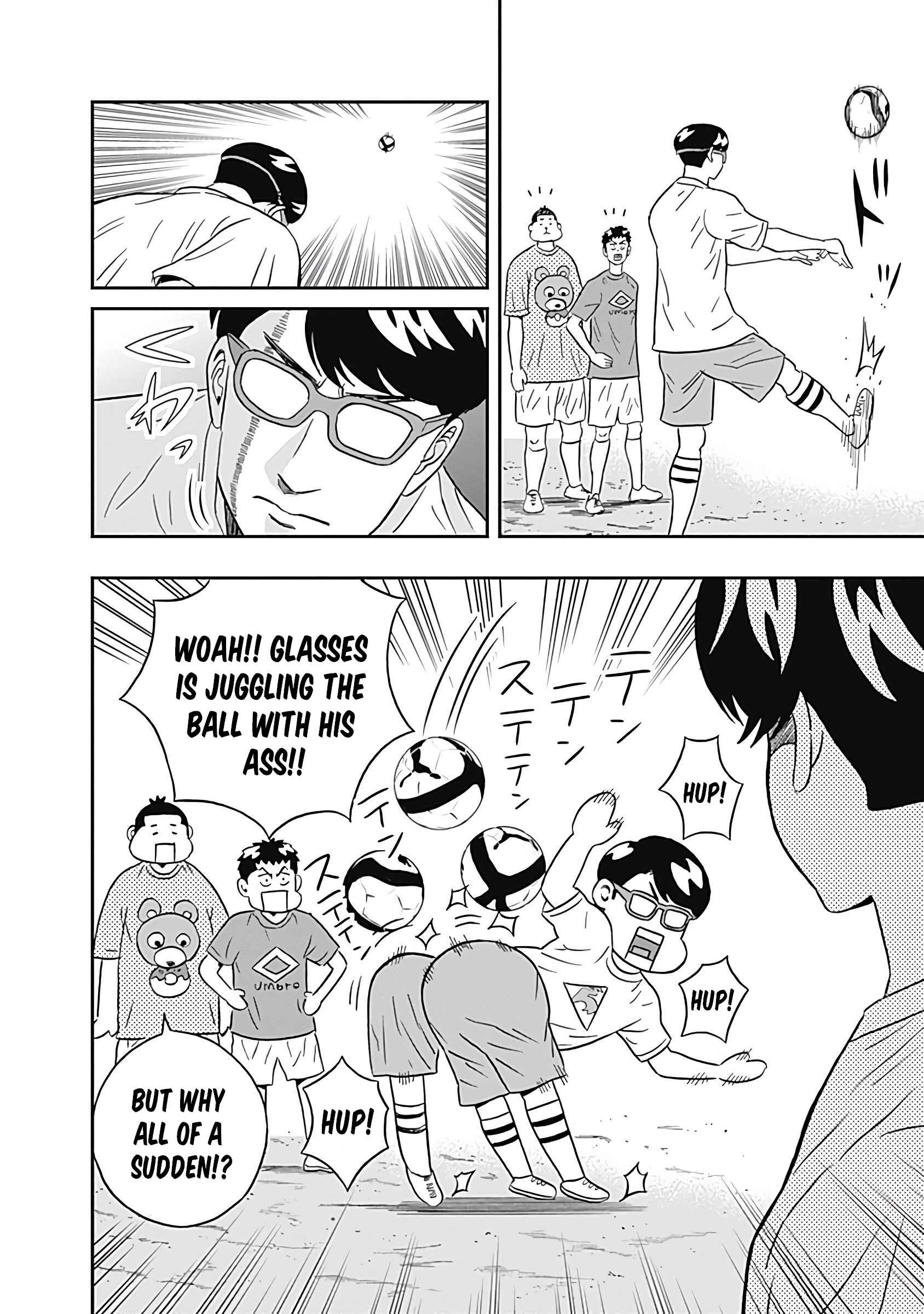Page 2 Chapter 12 Keppeki Danshi! Aoyama-kun