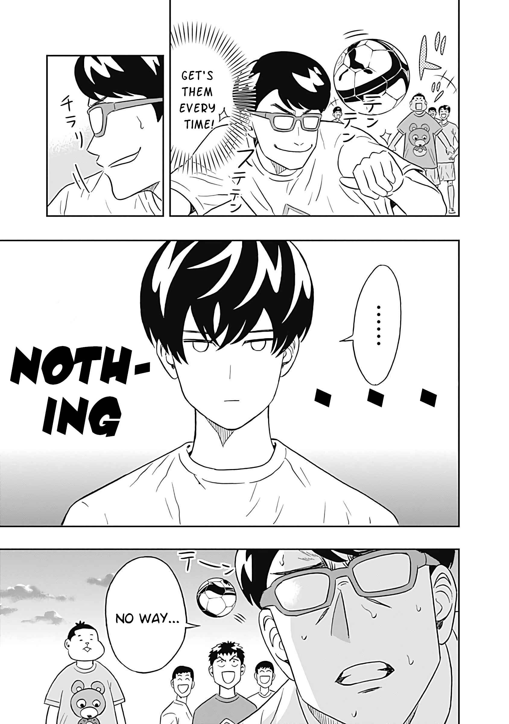 Page 3 Chapter 12 Keppeki Danshi! Aoyama-kun