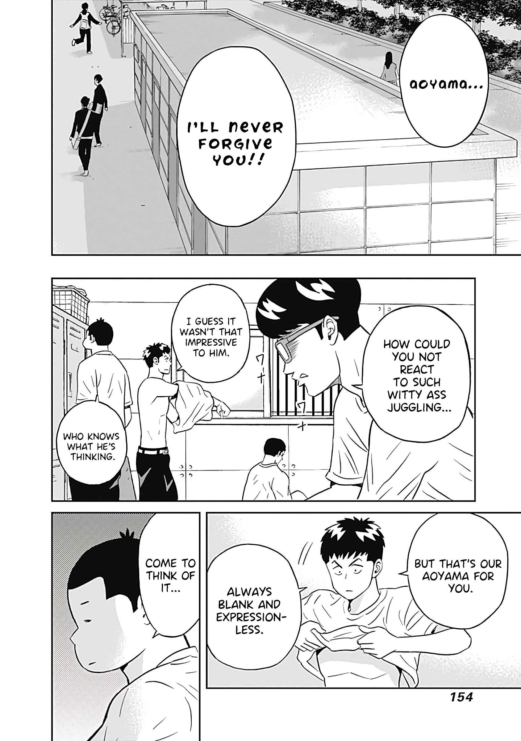 Page 4 Chapter 12 Keppeki Danshi! Aoyama-kun