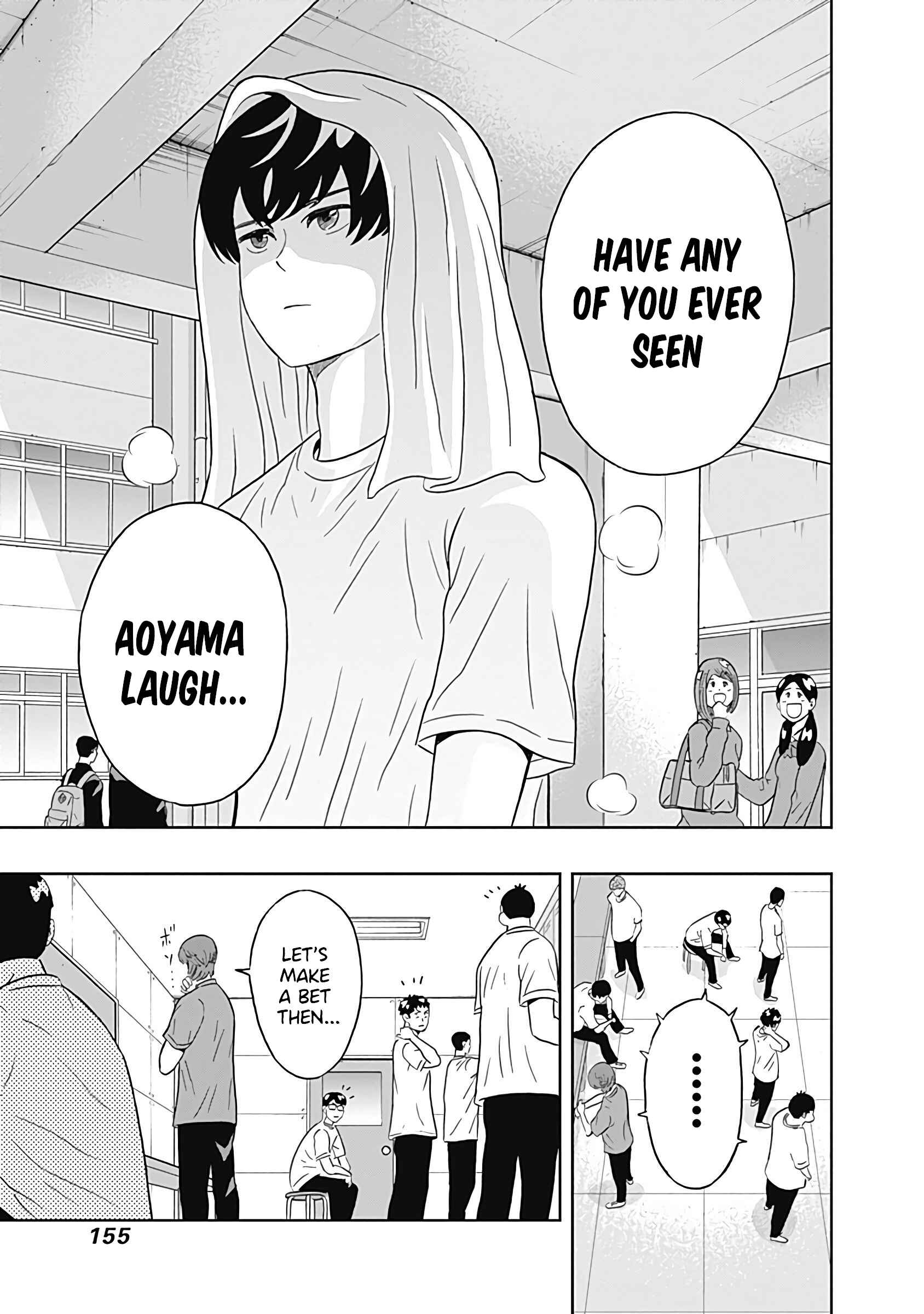 Page 5 Chapter 12 Keppeki Danshi! Aoyama-kun