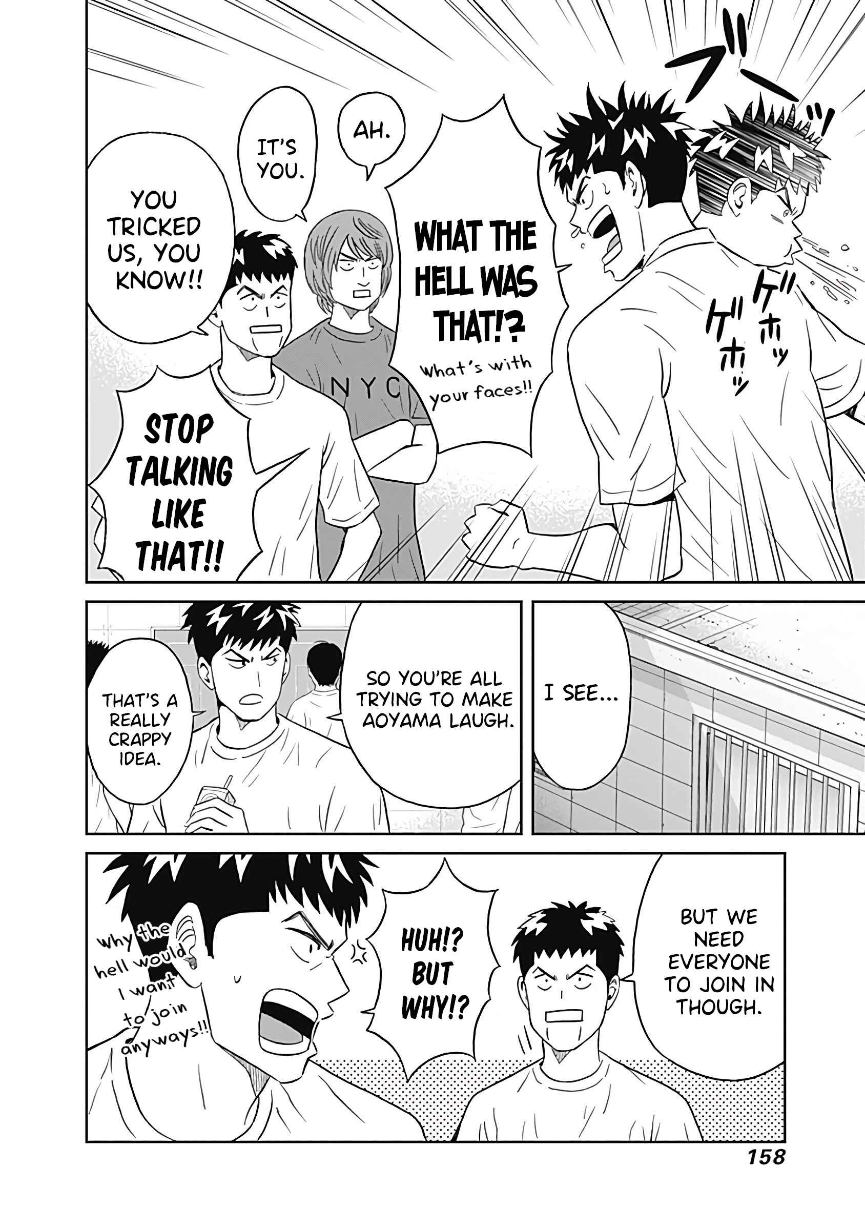 Page 8 Chapter 12 Keppeki Danshi! Aoyama-kun