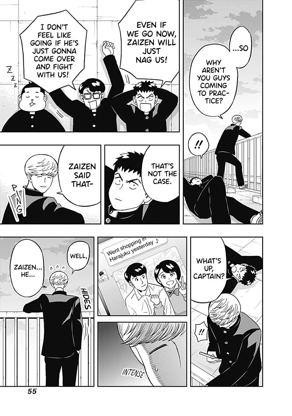 Page 11 Chapter 25 Keppeki Danshi! Aoyama-kun
