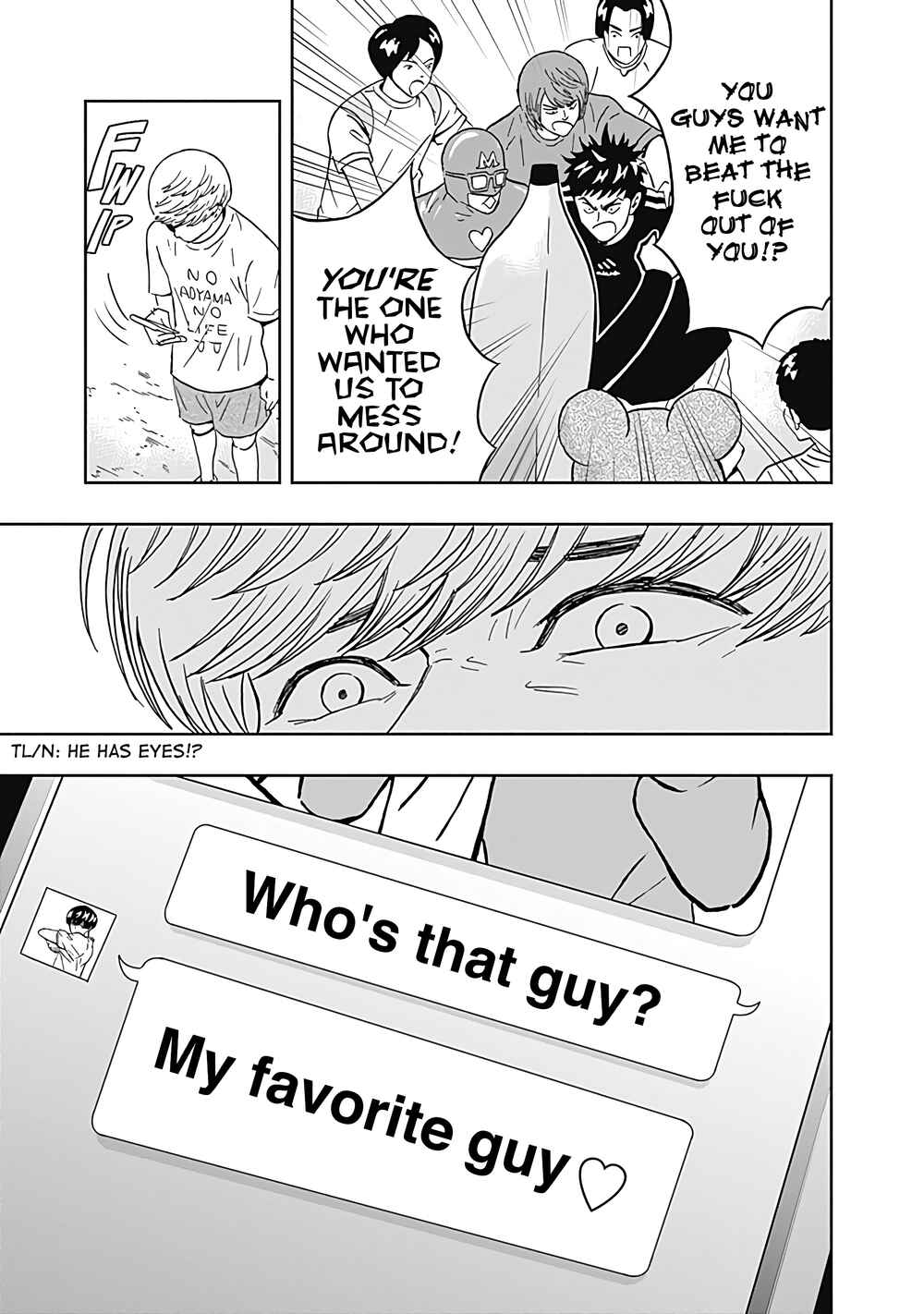 Page 15 Chapter 25 Keppeki Danshi! Aoyama-kun