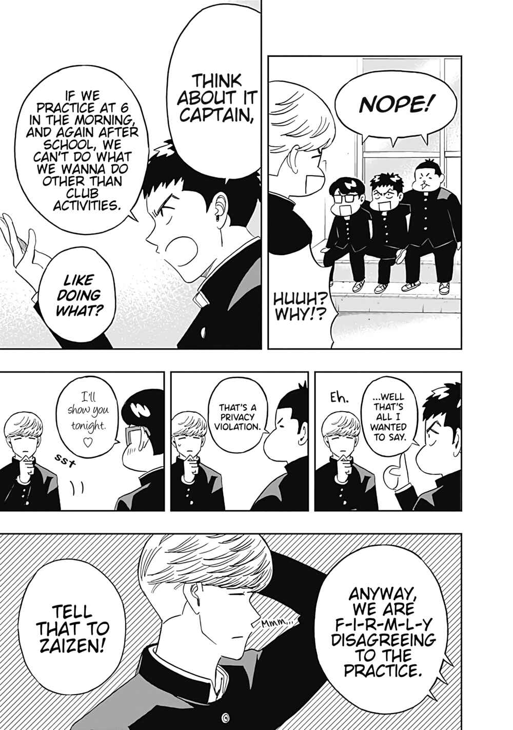 Page 5 Chapter 25 Keppeki Danshi! Aoyama-kun