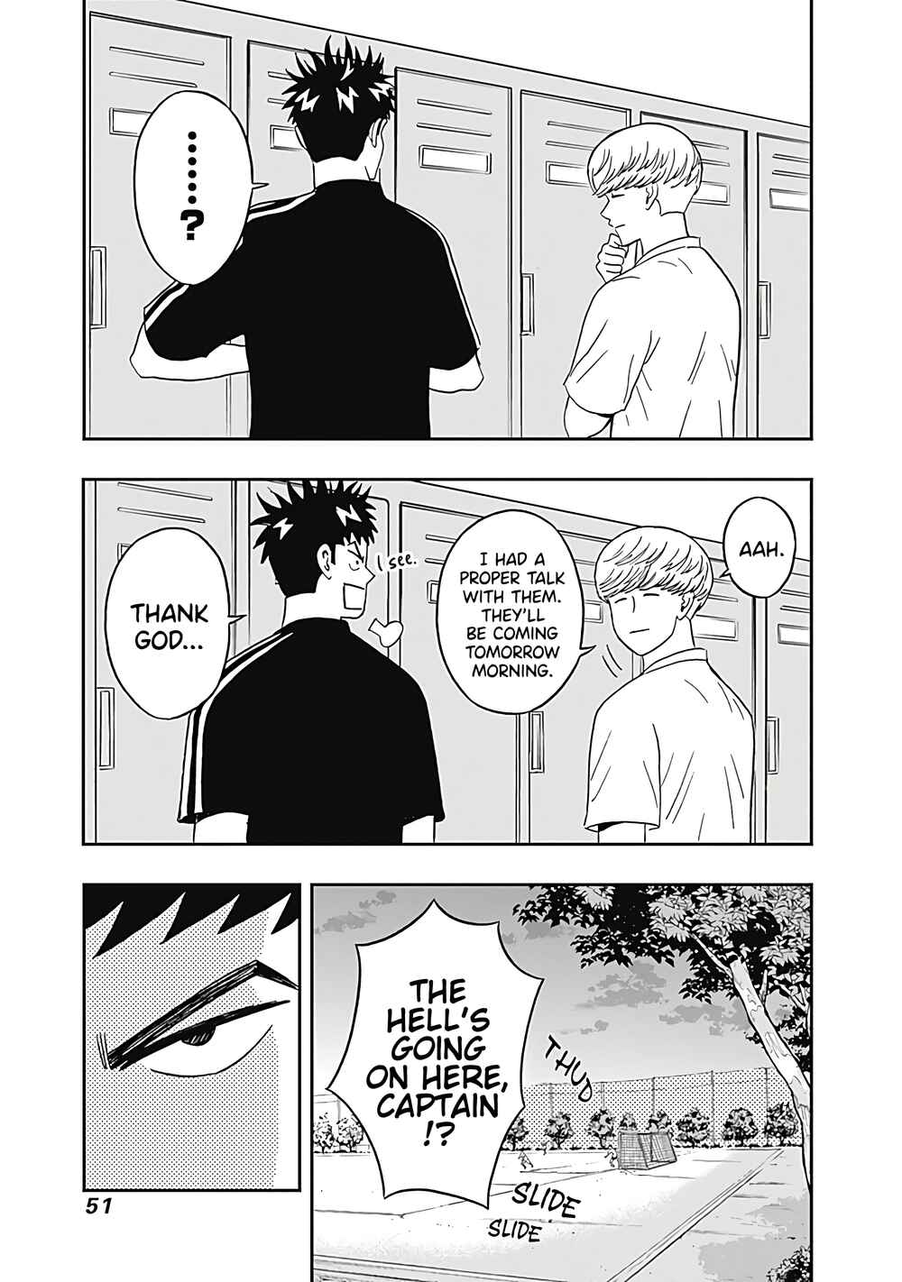 Page 7 Chapter 25 Keppeki Danshi! Aoyama-kun