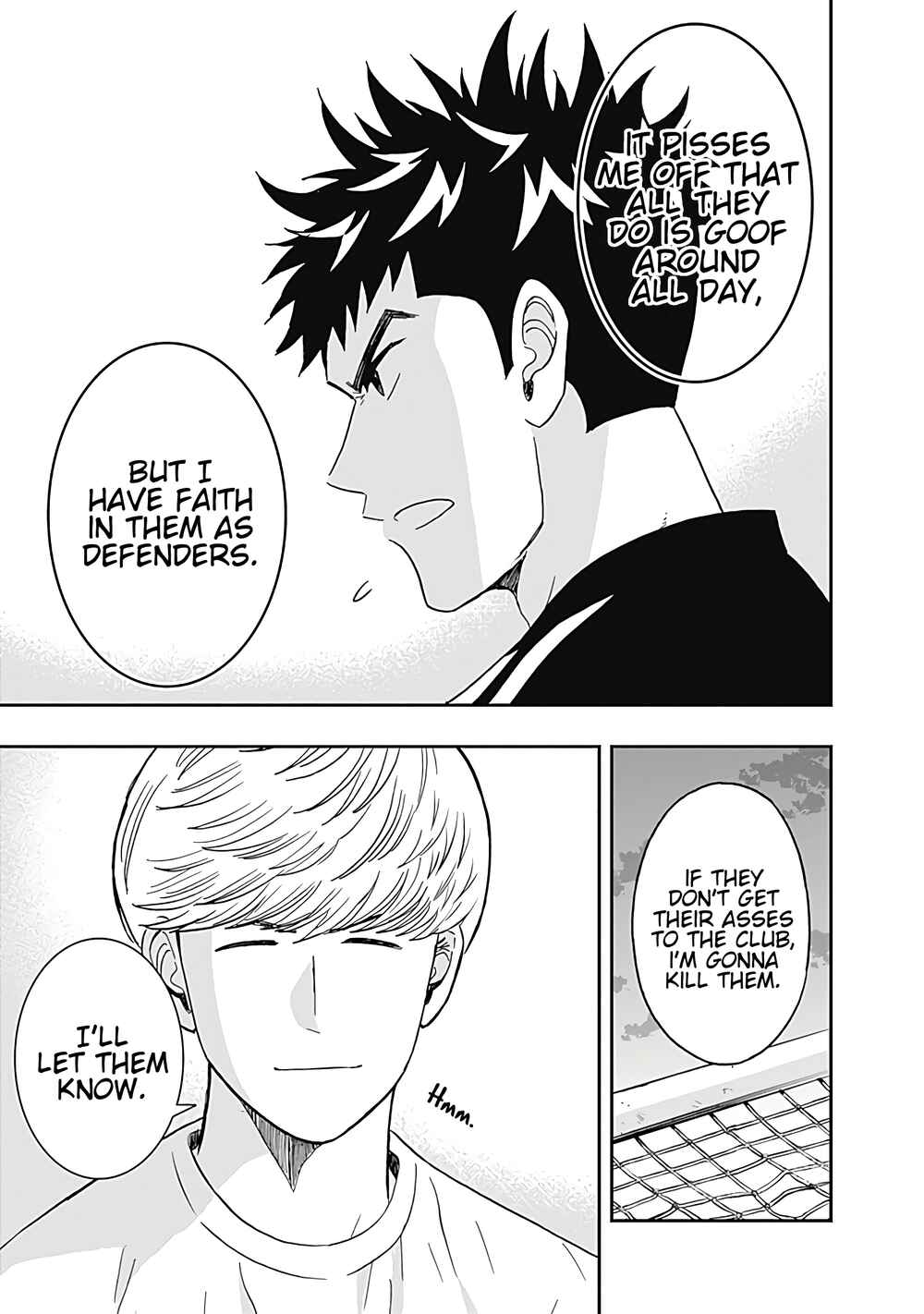 Page 9 Chapter 25 Keppeki Danshi! Aoyama-kun
