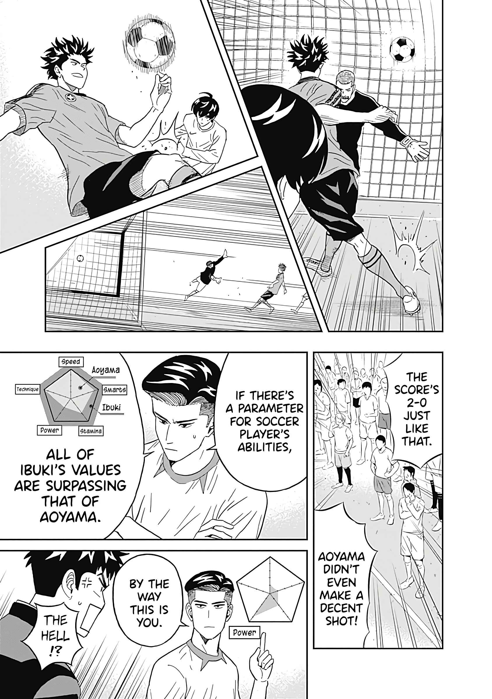 Page 11 Chapter 21 Keppeki Danshi! Aoyama-kun