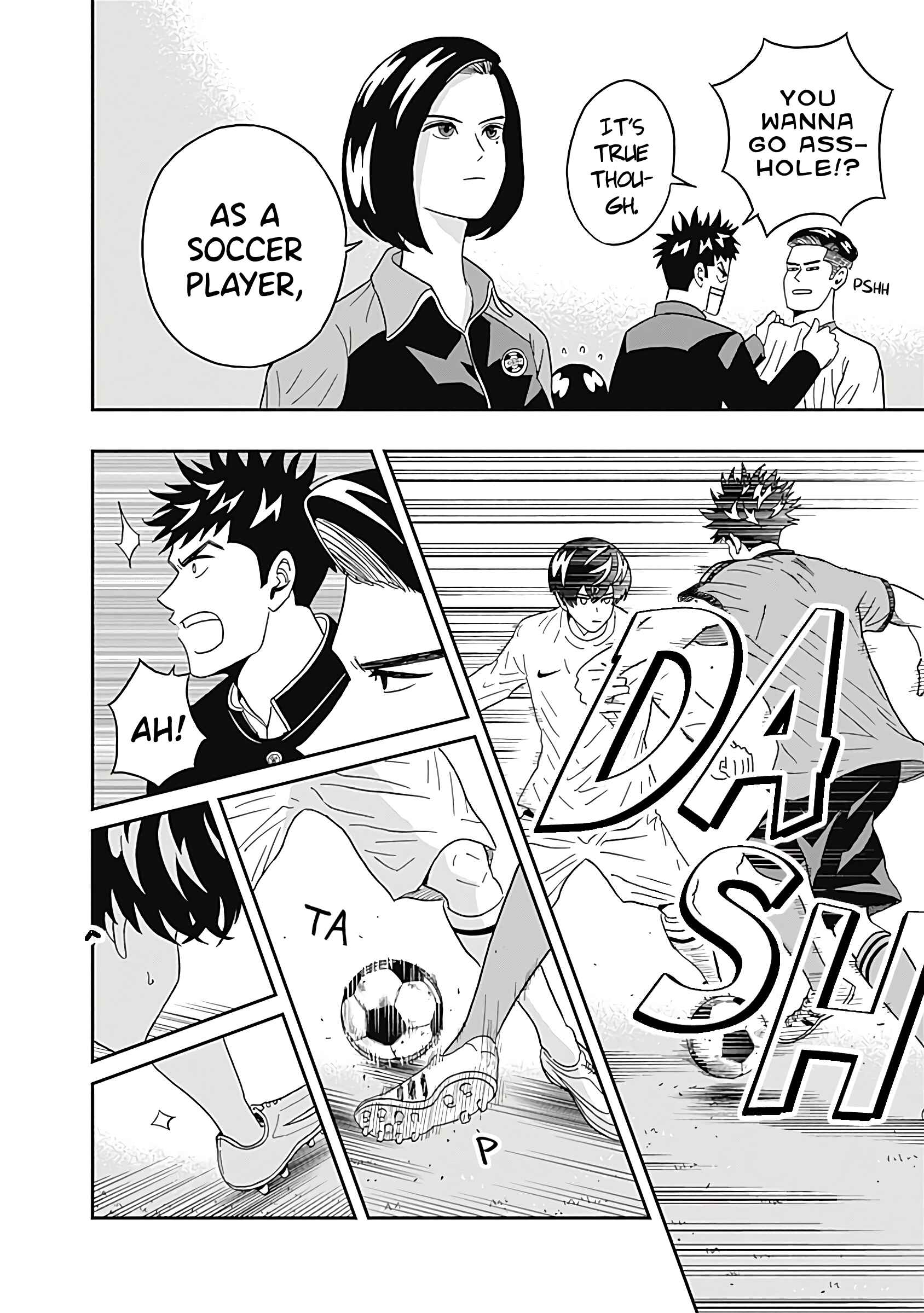 Page 12 Chapter 21 Keppeki Danshi! Aoyama-kun