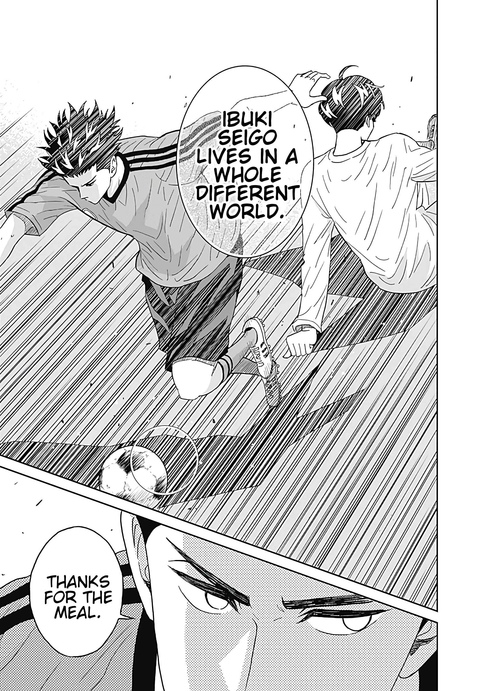 Page 13 Chapter 21 Keppeki Danshi! Aoyama-kun