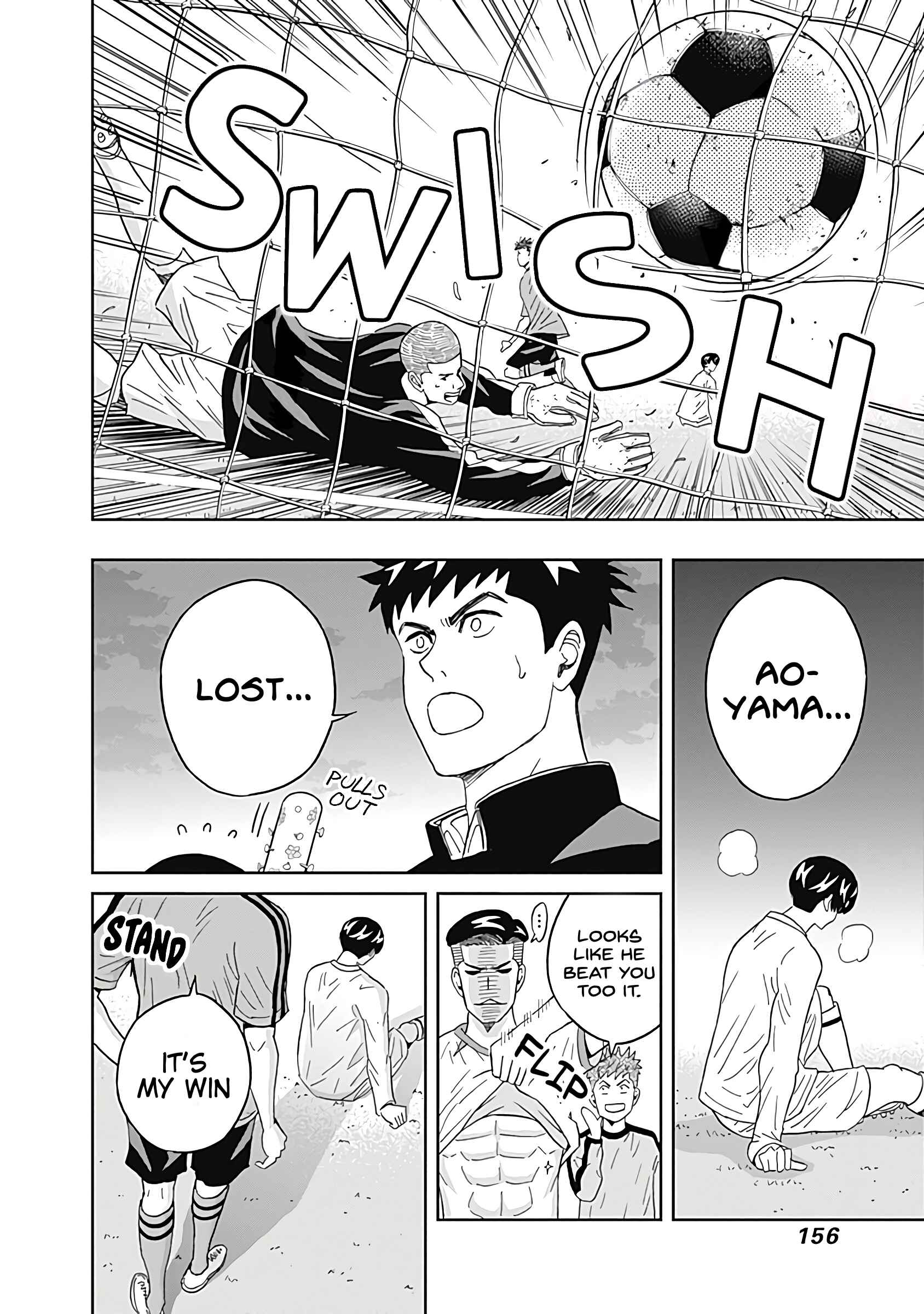 Page 14 Chapter 21 Keppeki Danshi! Aoyama-kun