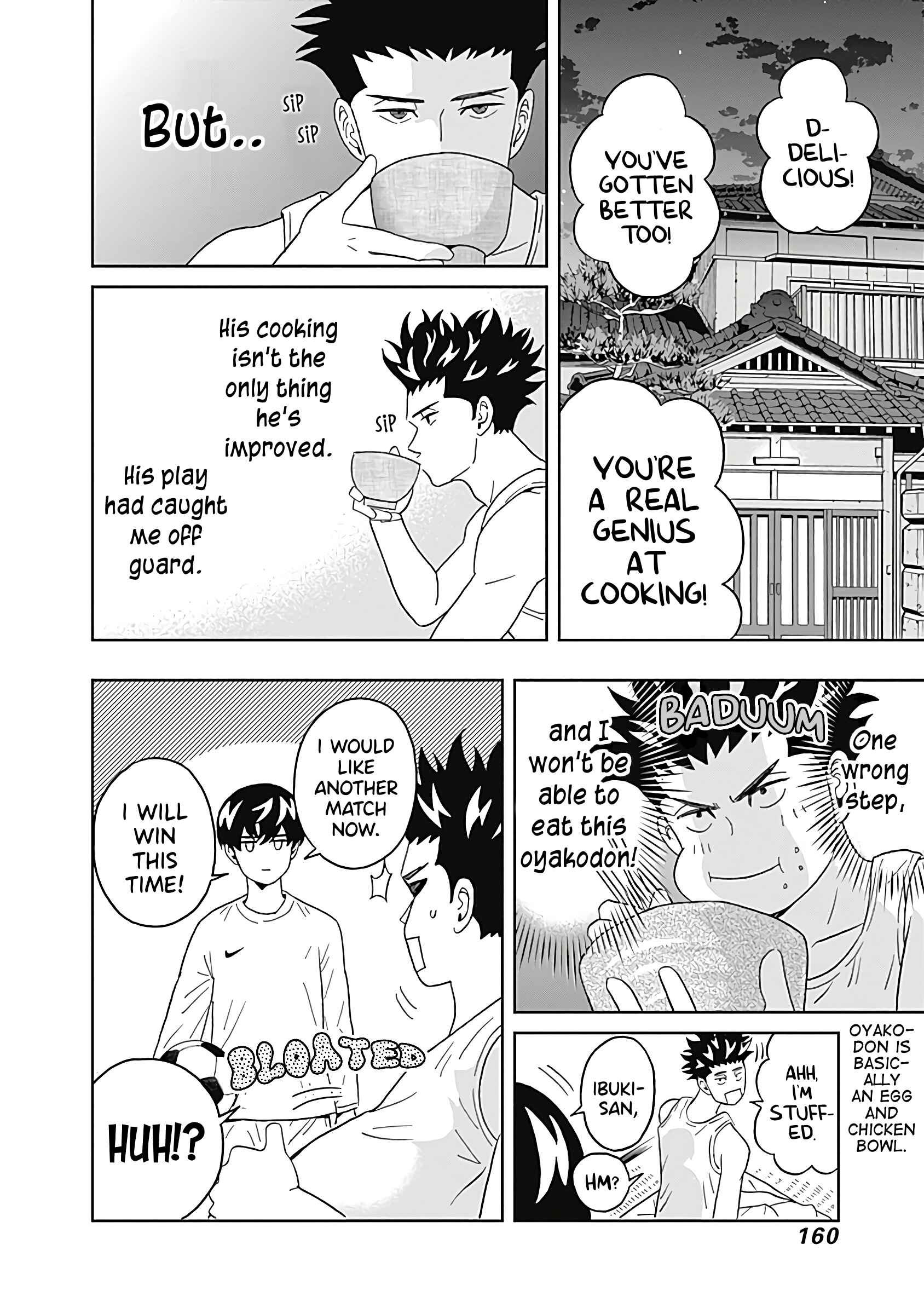 Page 18 Chapter 21 Keppeki Danshi! Aoyama-kun