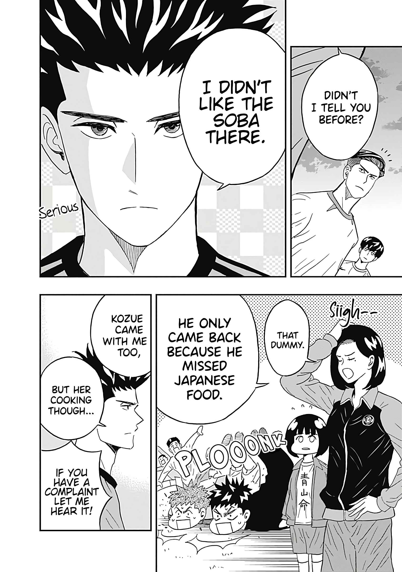 Page 6 Chapter 21 Keppeki Danshi! Aoyama-kun
