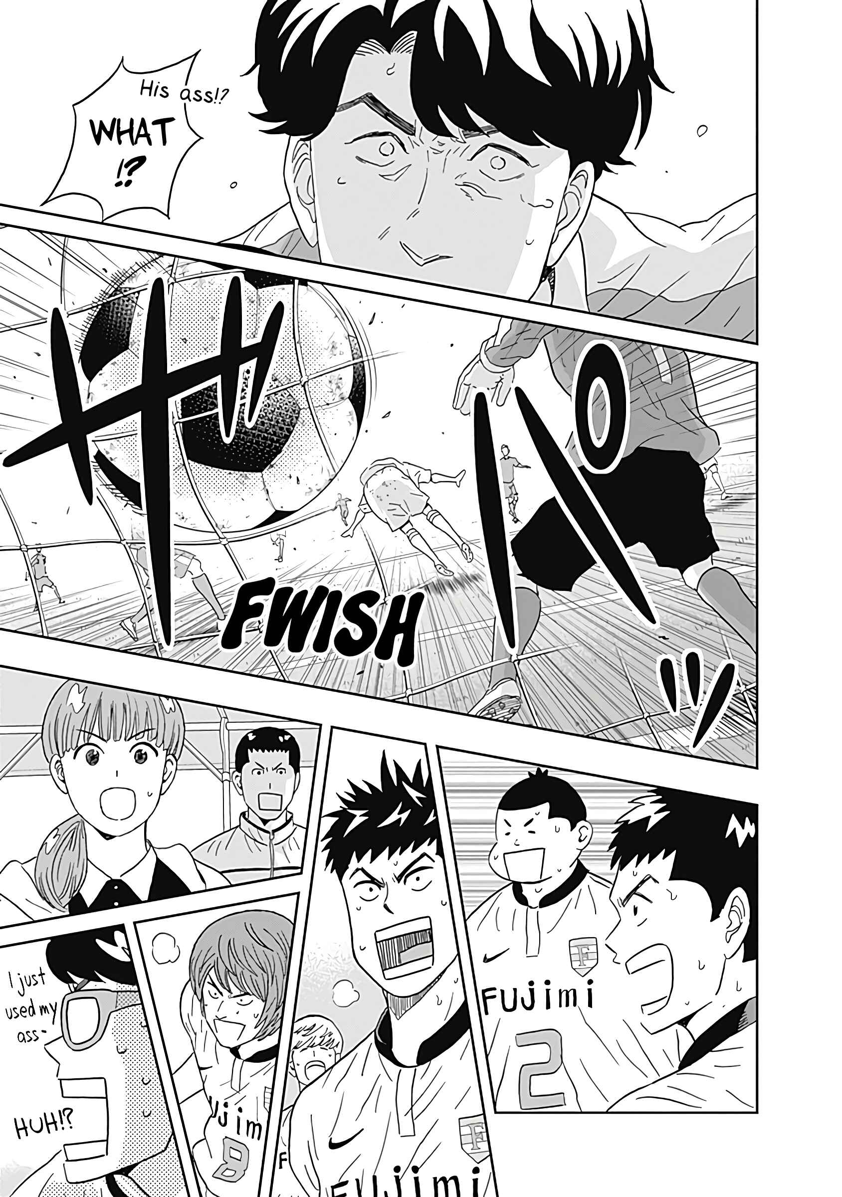 Page 15 Chapter 15 Keppeki Danshi! Aoyama-kun
