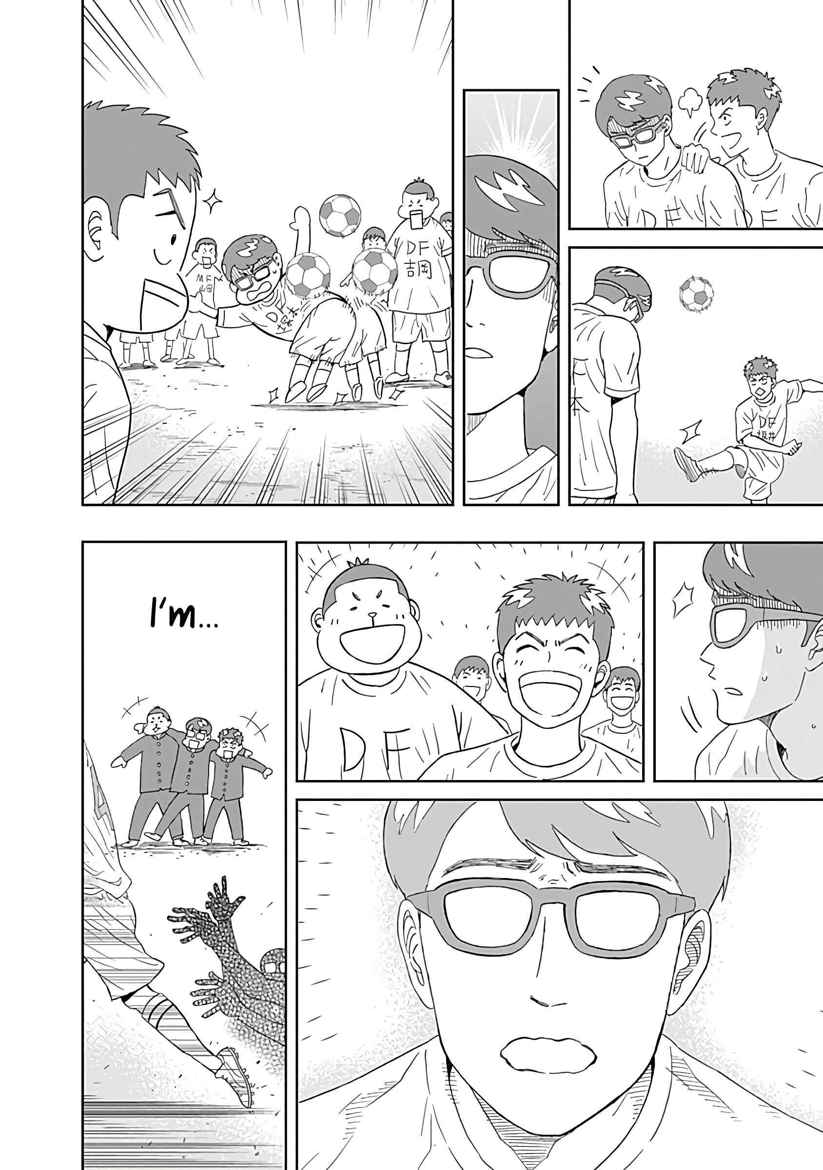 Page 4 Chapter 15 Keppeki Danshi! Aoyama-kun