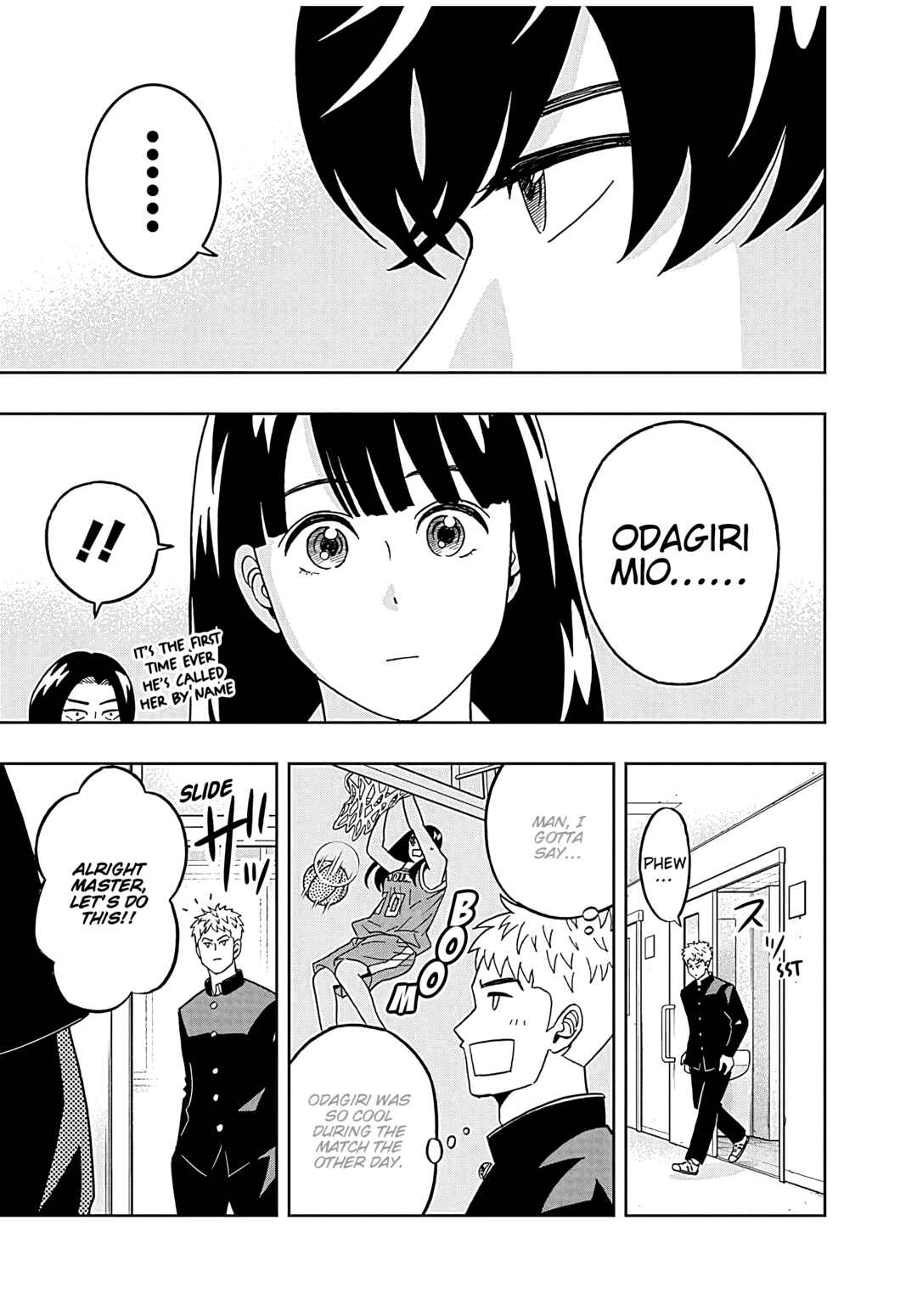 Page 3 Chapter 44 Keppeki Danshi! Aoyama-kun