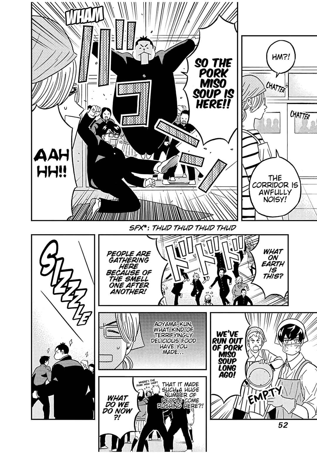 Page 10 Chapter 43 Keppeki Danshi! Aoyama-kun