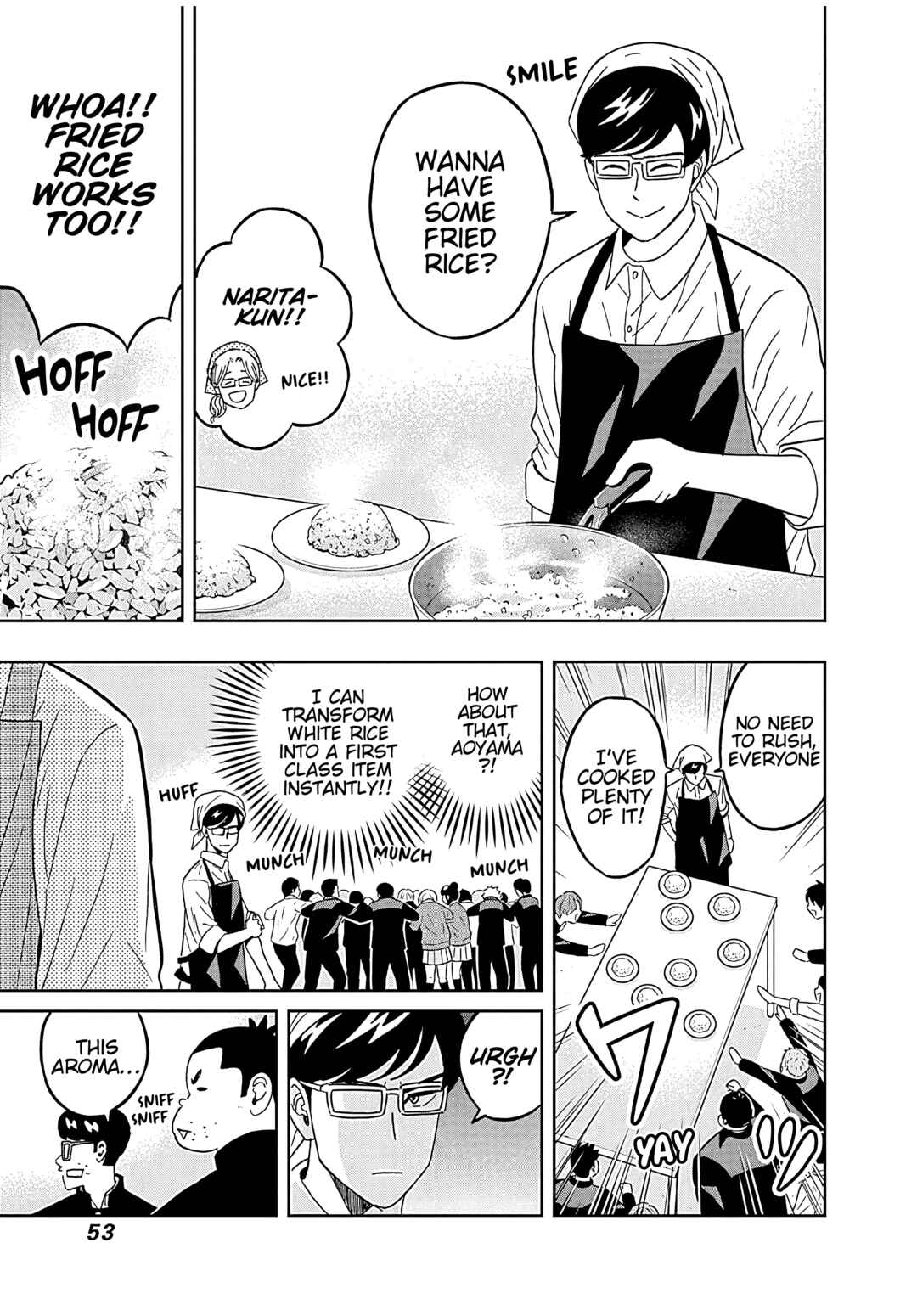 Page 11 Chapter 43 Keppeki Danshi! Aoyama-kun
