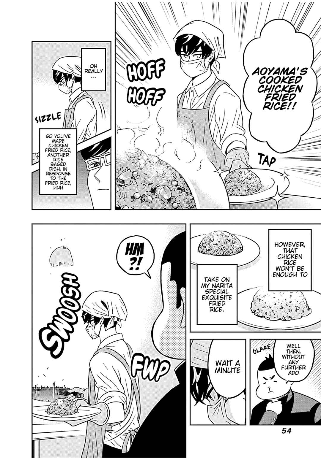 Page 12 Chapter 43 Keppeki Danshi! Aoyama-kun