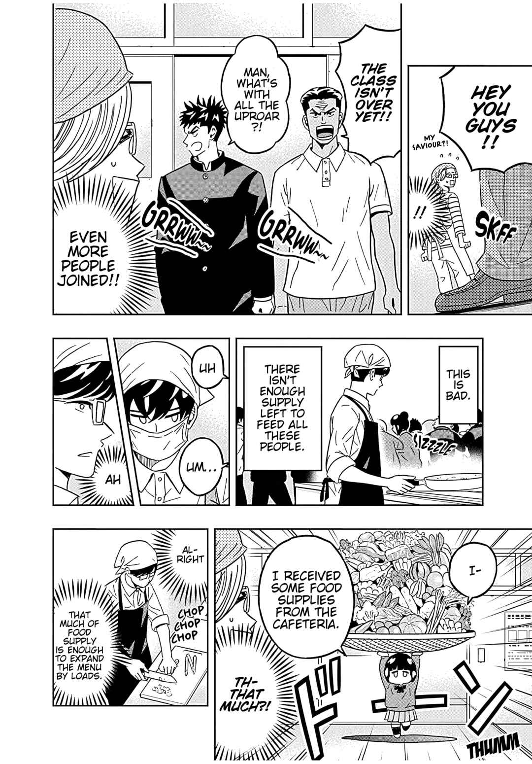 Page 14 Chapter 43 Keppeki Danshi! Aoyama-kun