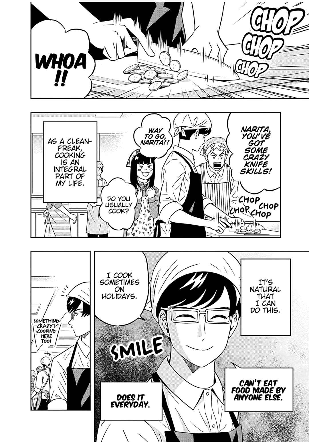 Page 2 Chapter 43 Keppeki Danshi! Aoyama-kun