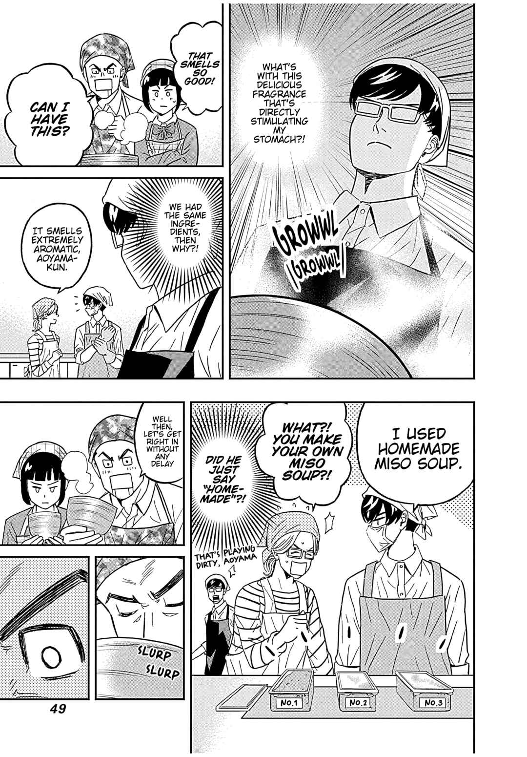 Page 7 Chapter 43 Keppeki Danshi! Aoyama-kun