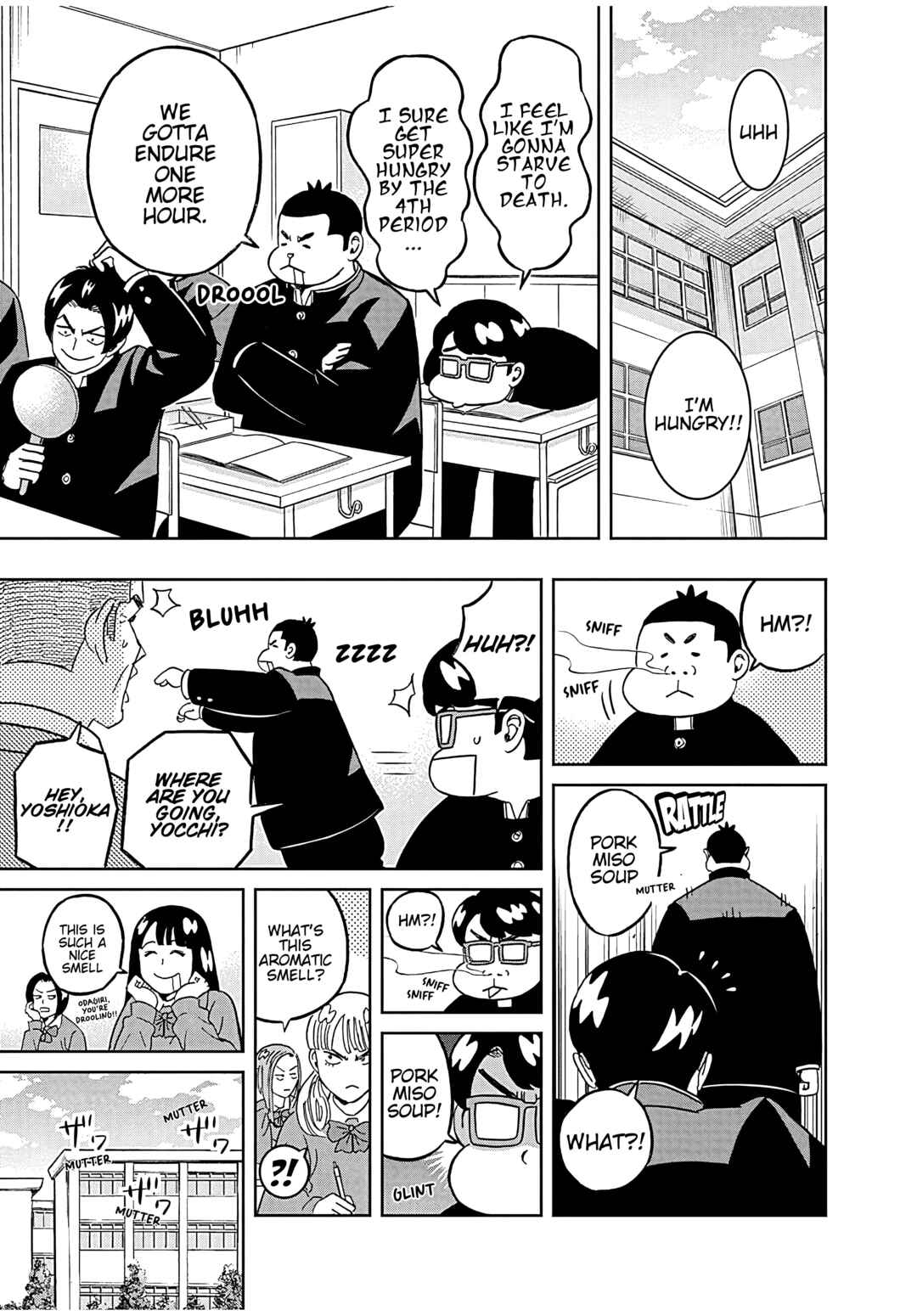 Page 9 Chapter 43 Keppeki Danshi! Aoyama-kun