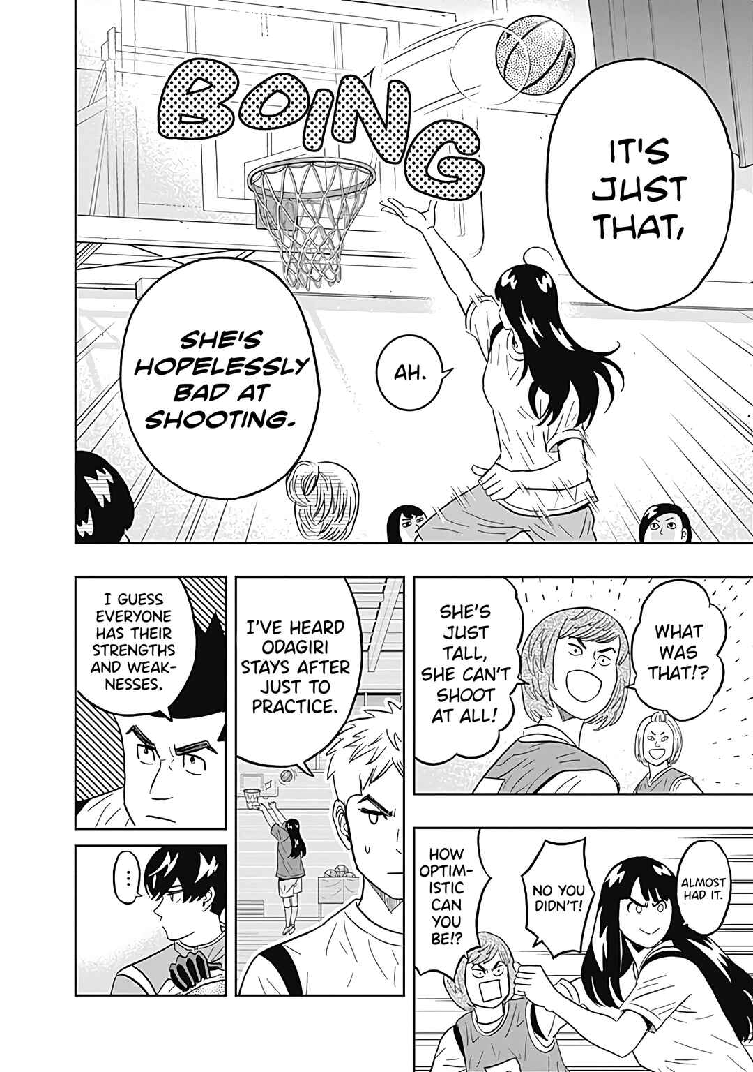 Page 10 Chapter 34 Keppeki Danshi! Aoyama-kun