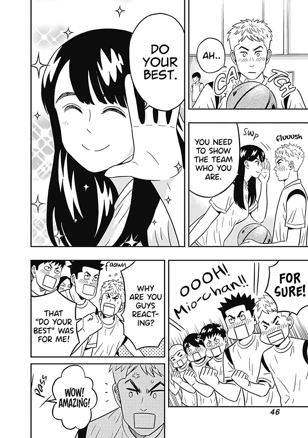 Page 4 Chapter 34 Keppeki Danshi! Aoyama-kun