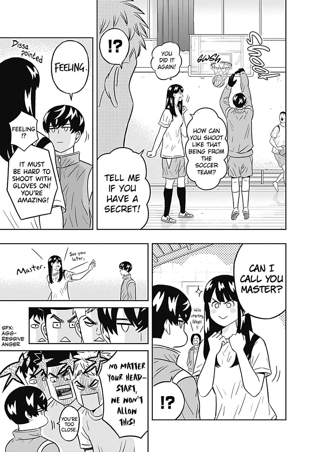 Page 5 Chapter 34 Keppeki Danshi! Aoyama-kun