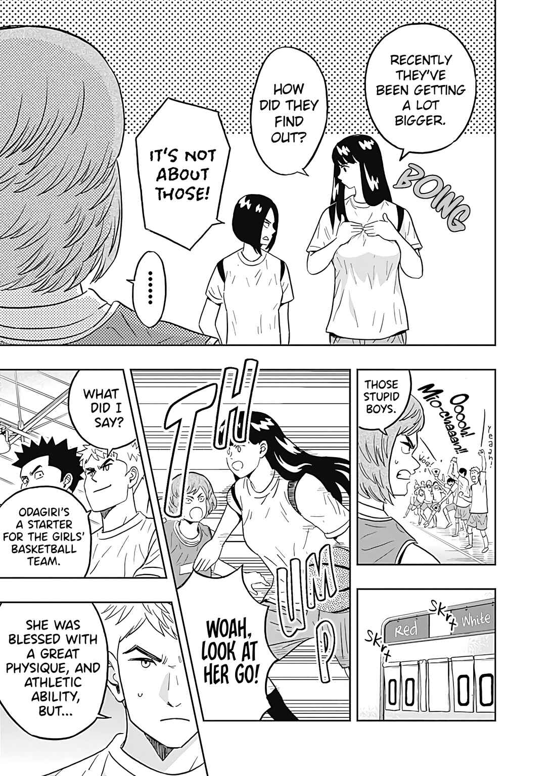 Page 9 Chapter 34 Keppeki Danshi! Aoyama-kun