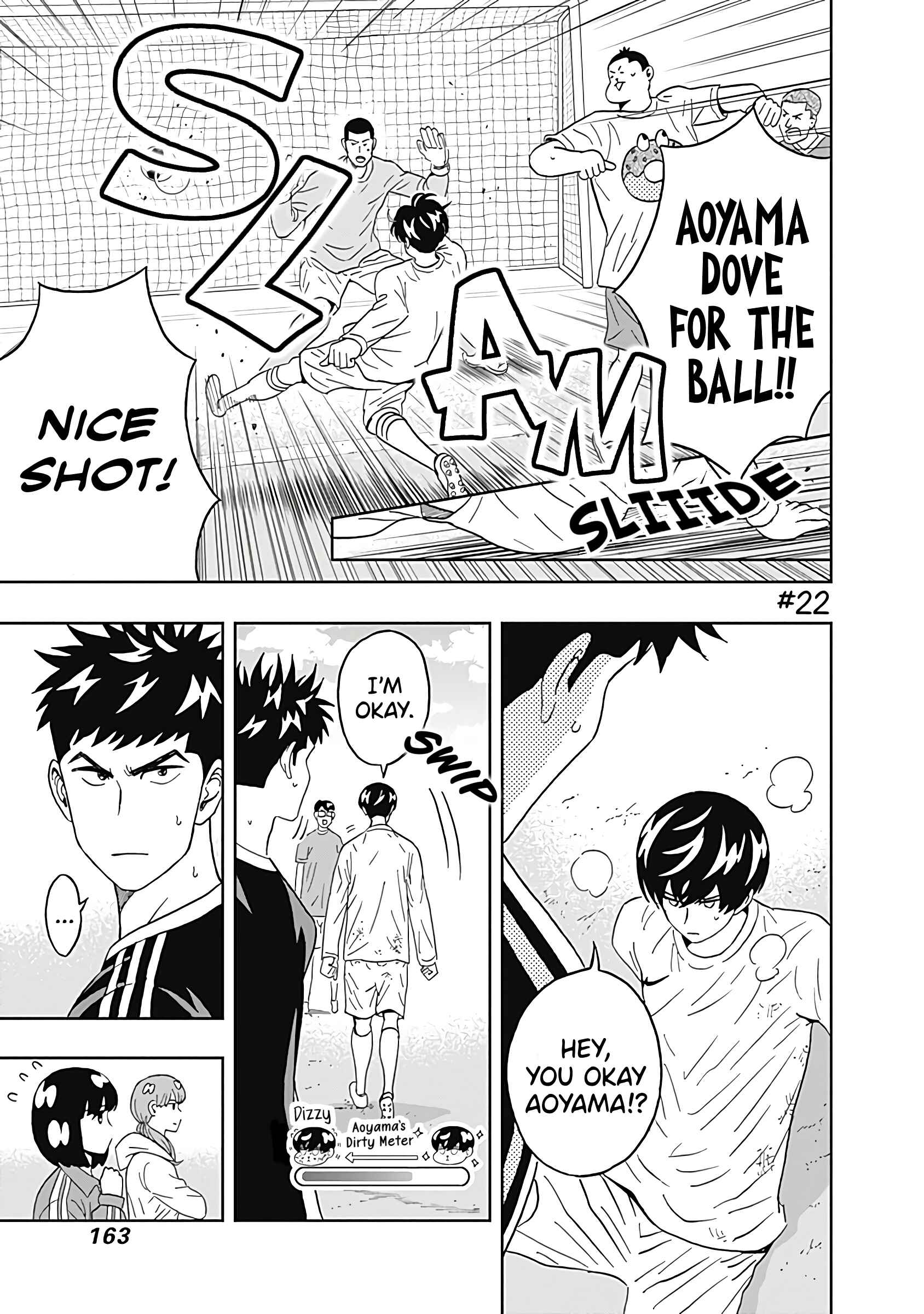 Page 1 Chapter 22 Keppeki Danshi! Aoyama-kun