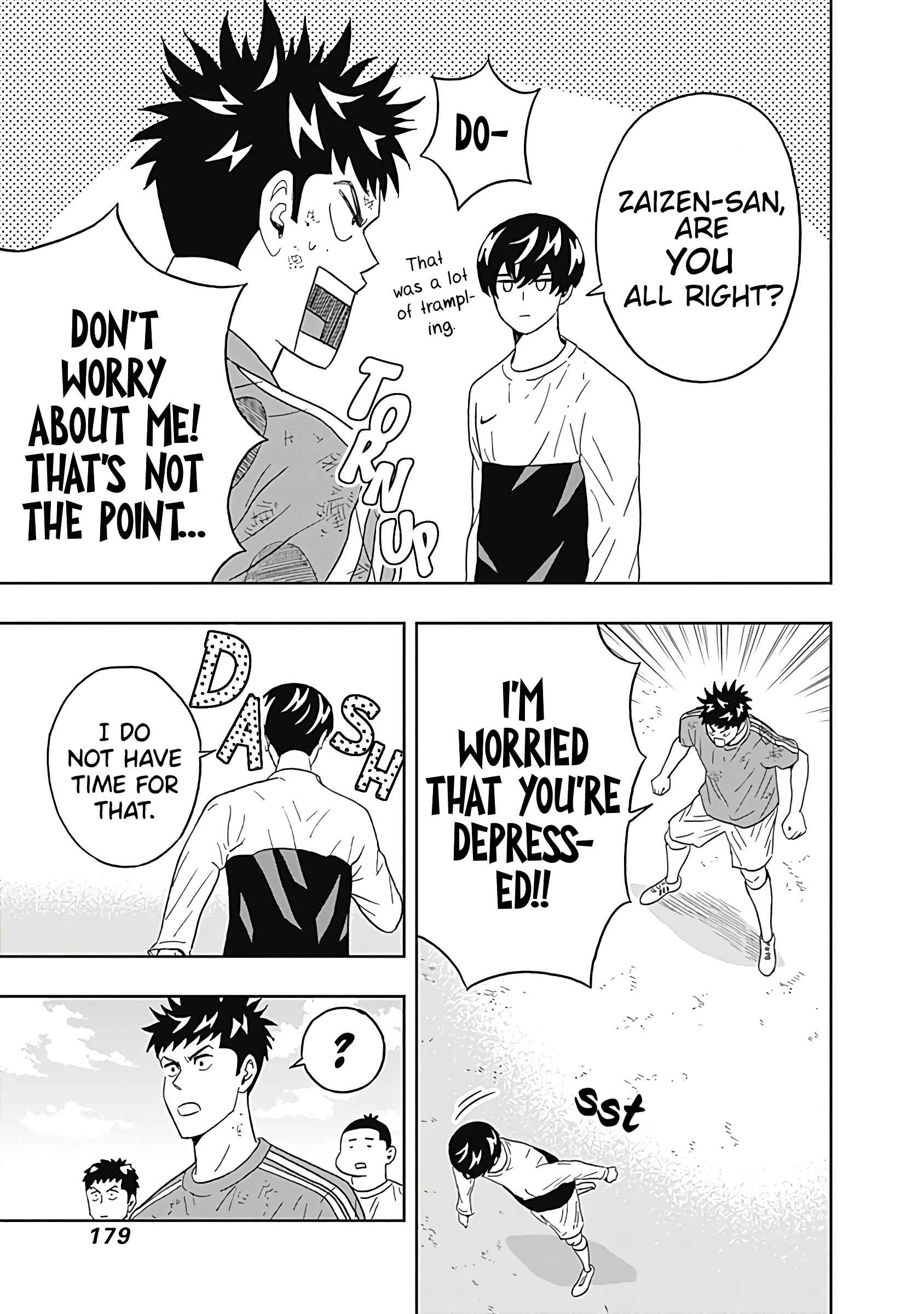 Page 16 Chapter 22 Keppeki Danshi! Aoyama-kun
