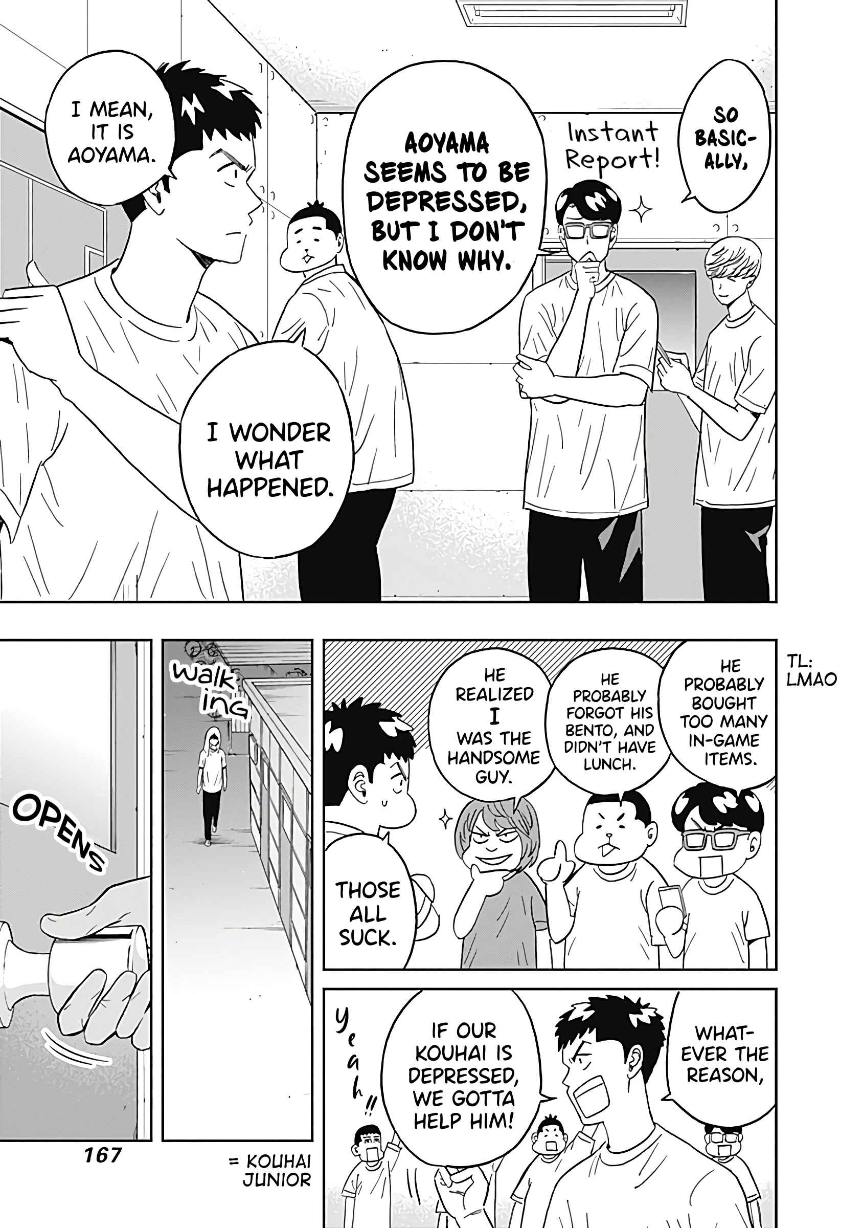 Page 5 Chapter 22 Keppeki Danshi! Aoyama-kun