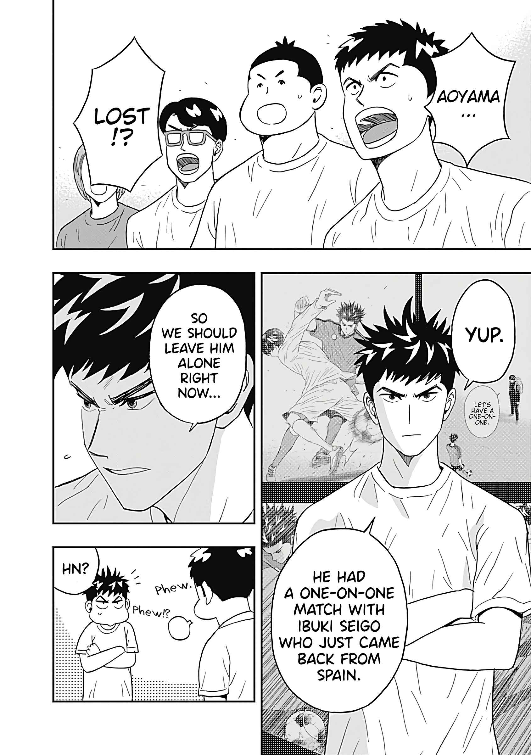 Page 8 Chapter 22 Keppeki Danshi! Aoyama-kun