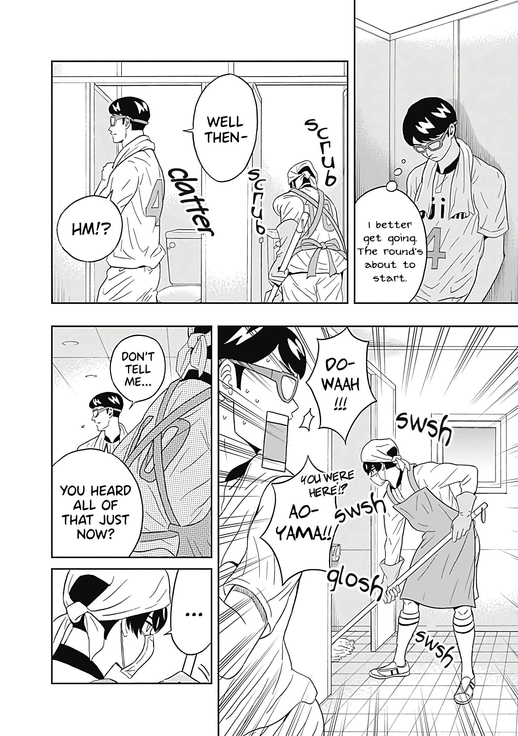 Page 10 Chapter 14 Keppeki Danshi! Aoyama-kun