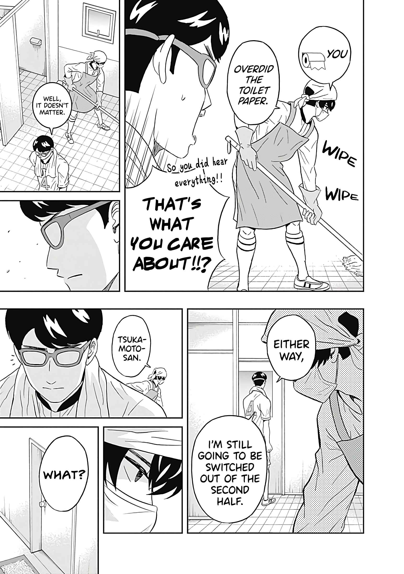 Page 11 Chapter 14 Keppeki Danshi! Aoyama-kun
