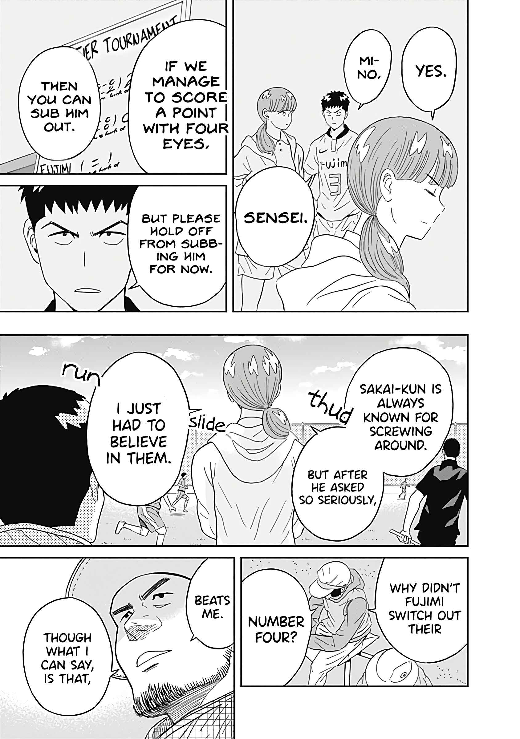 Page 13 Chapter 14 Keppeki Danshi! Aoyama-kun