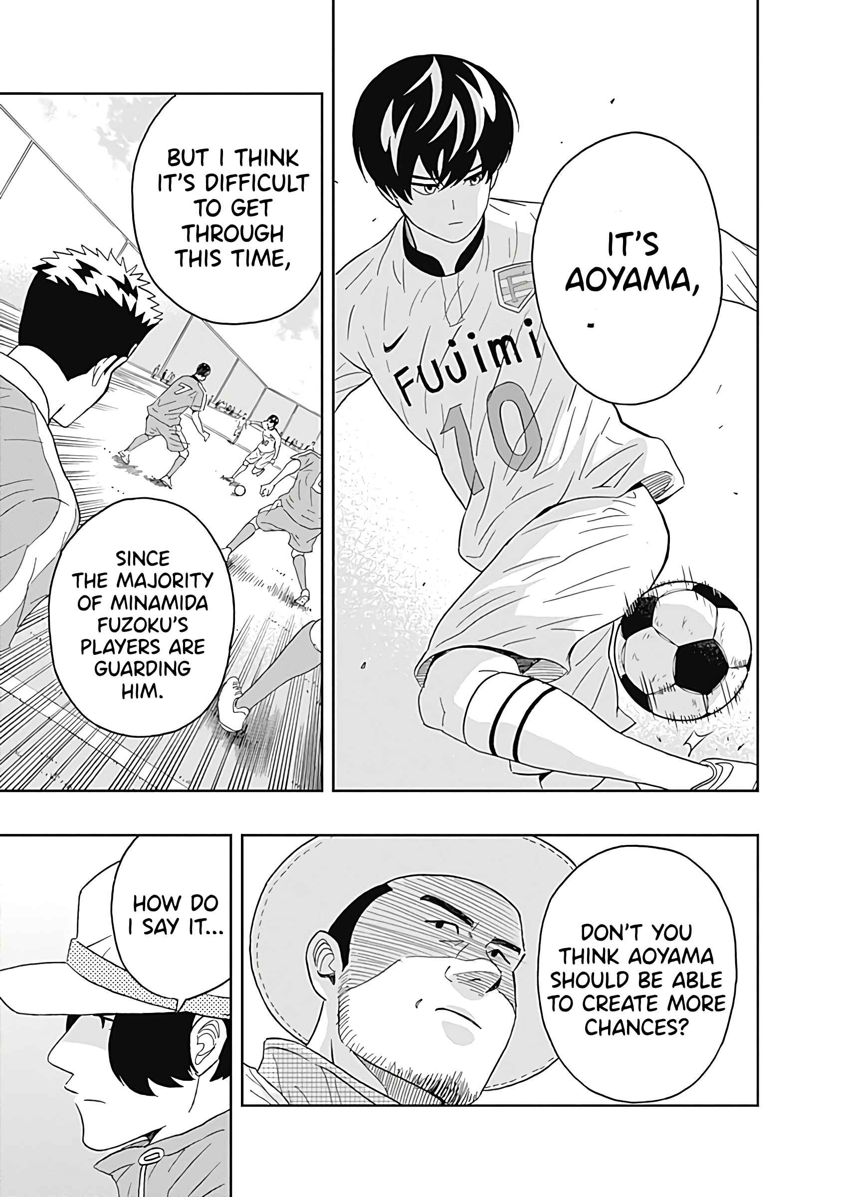 Page 21 Chapter 14 Keppeki Danshi! Aoyama-kun